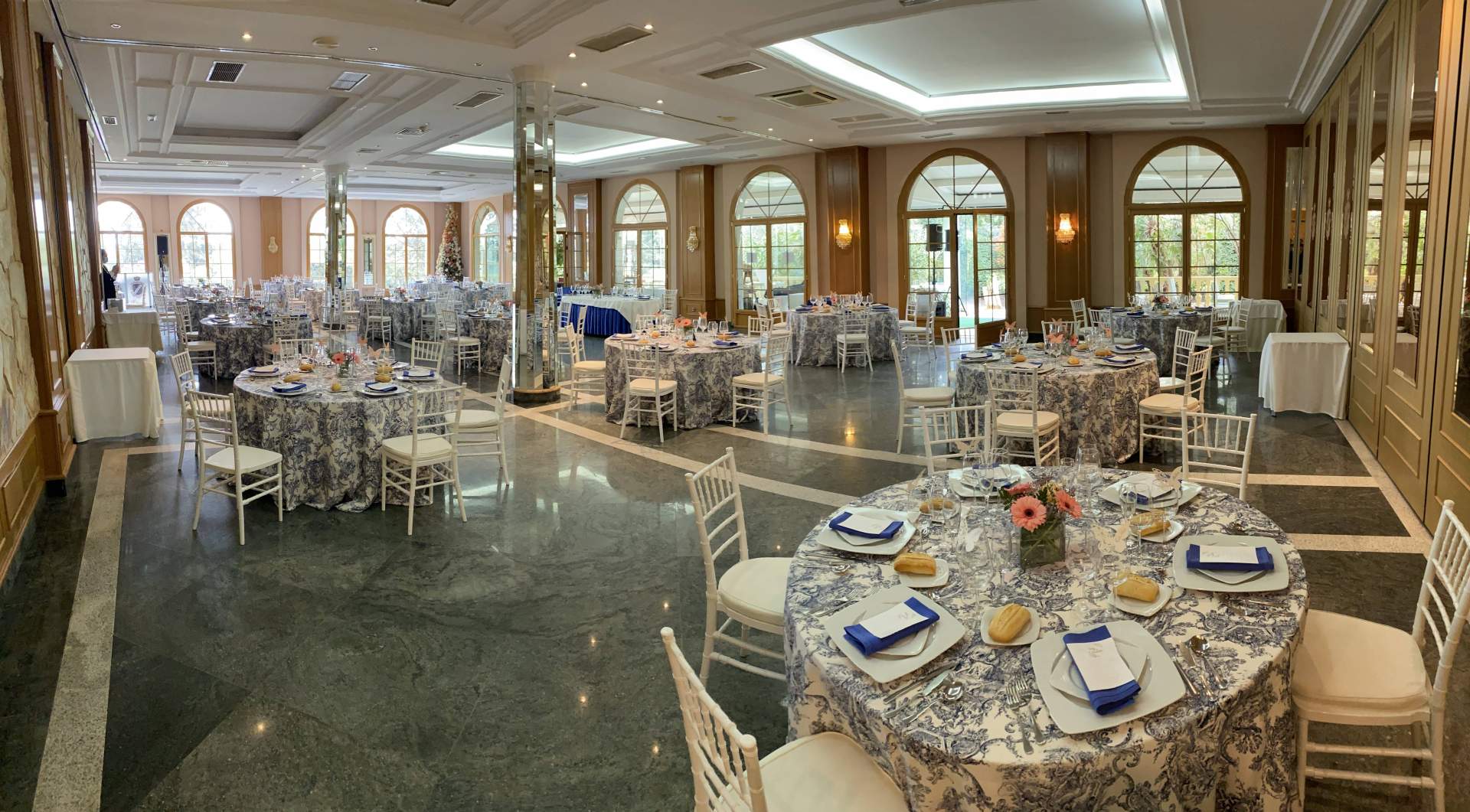 Finca Trinidad realiza eventos de empresa