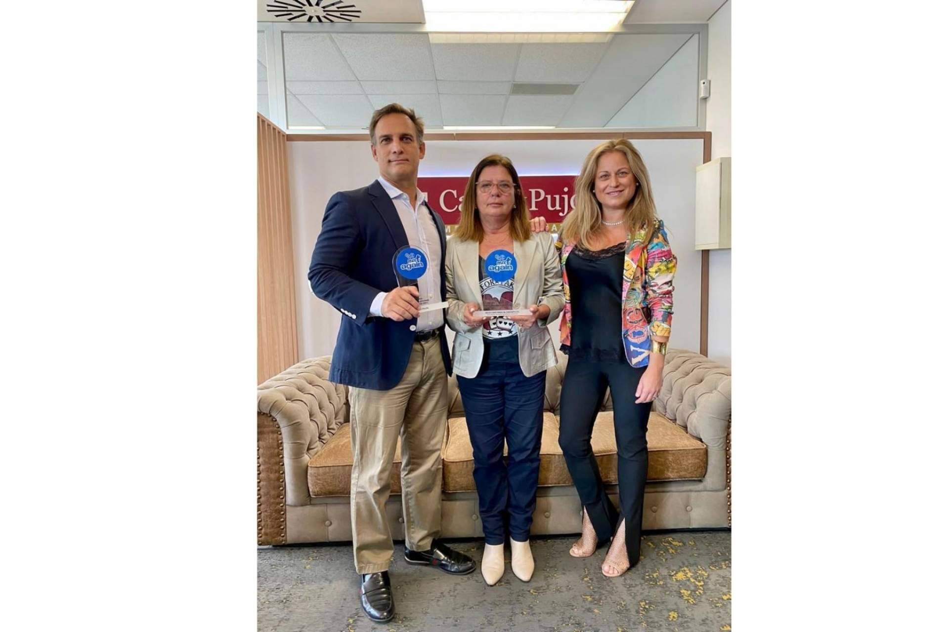 Cano & Pujol Prime Real Estate y sus dos galardones triunfan en la convención anual Notegés