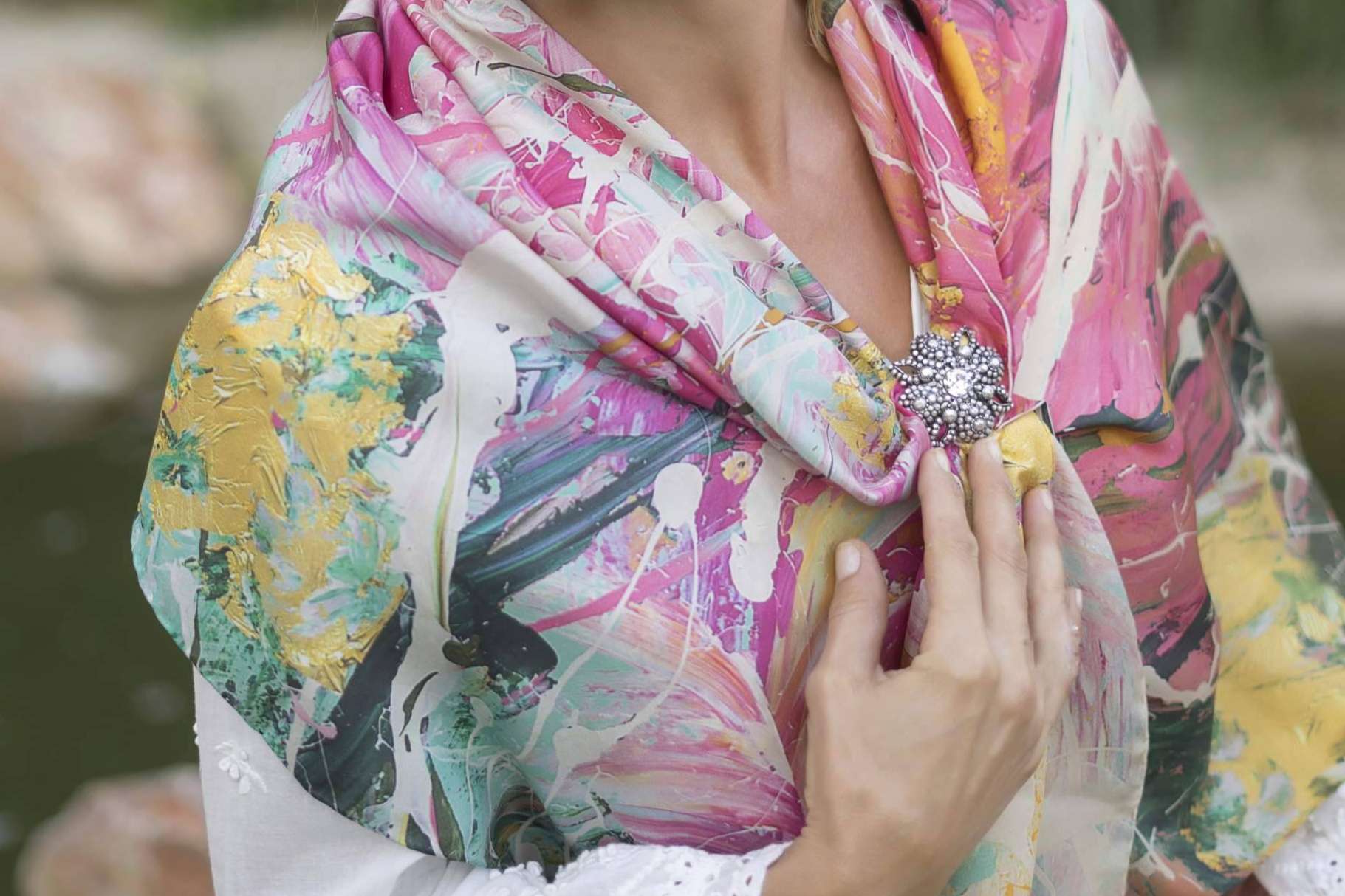 Los broches elegantes con doble sistema de Full & Briss