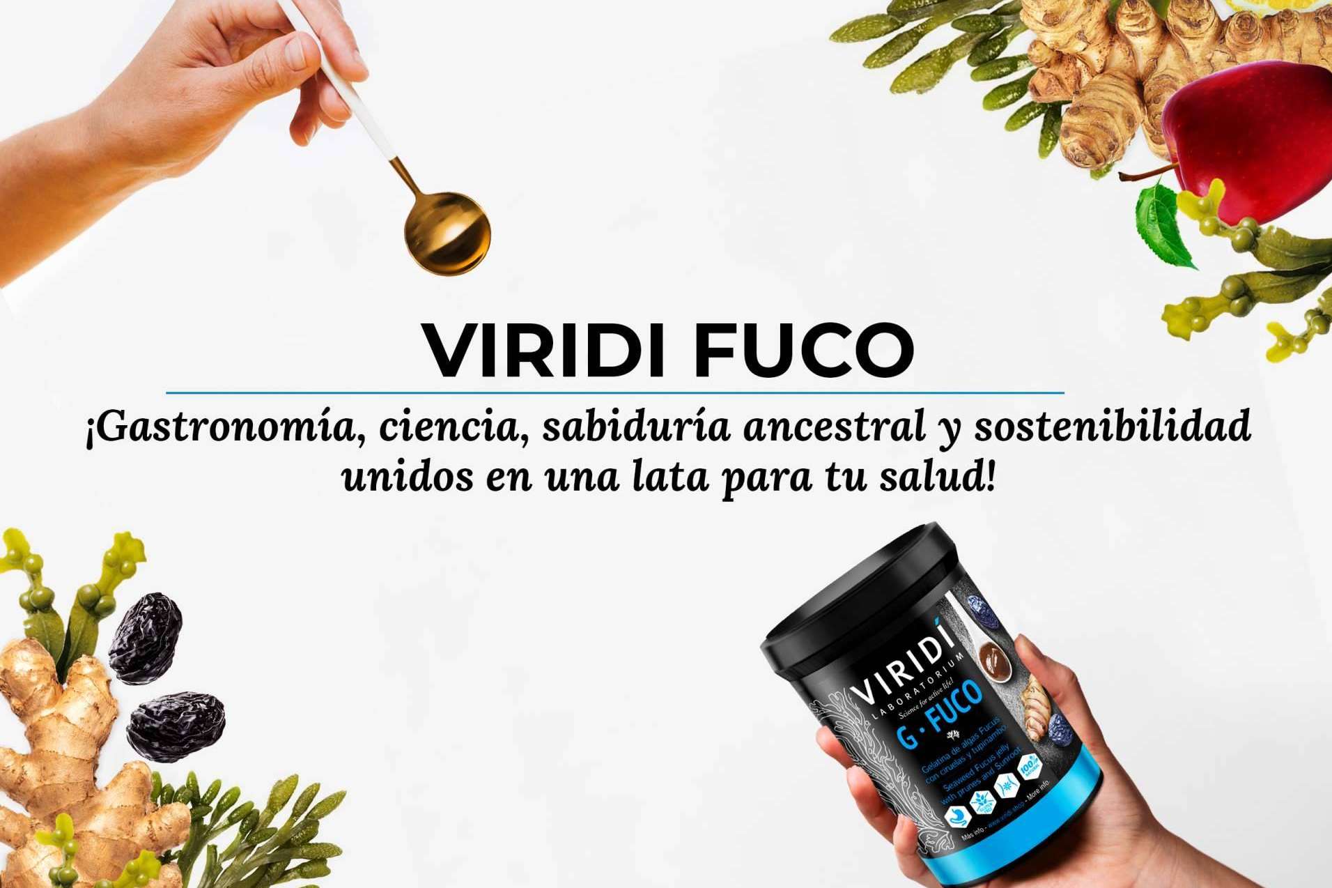 El food pairing nuevo basado en algas pardas producido por Viridi