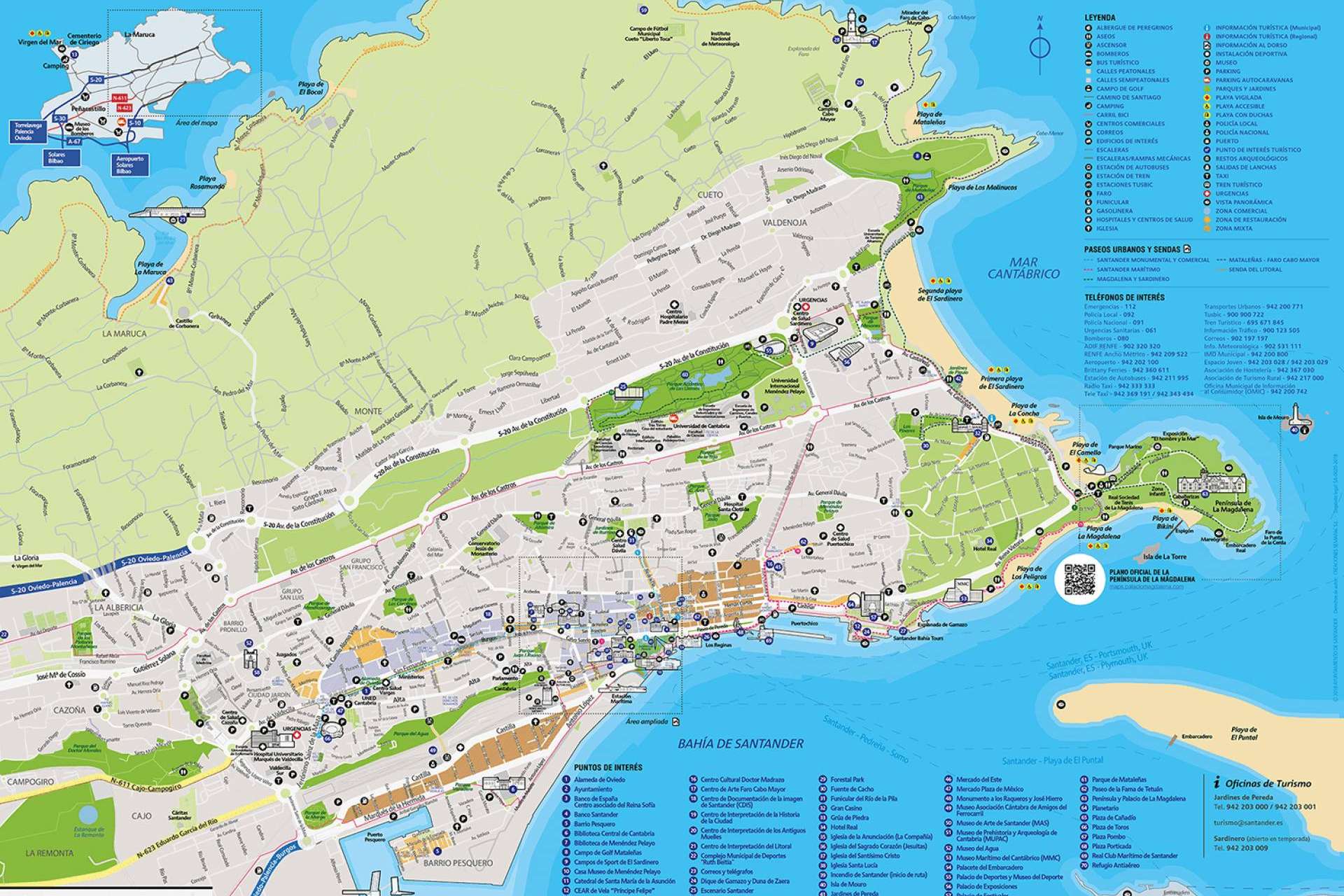 Semarac cuenta con un equipo experto en diseño de mapas y planos temáticos