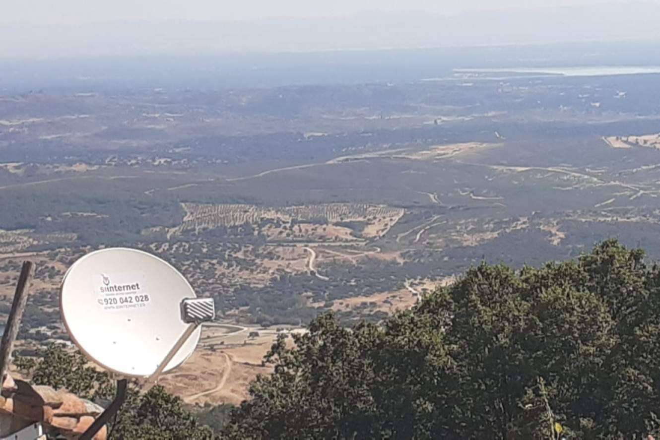 El internet por satélite de la compañía Tu Internet por Satélite llega donde no llega la conexión por cable ni la fibra