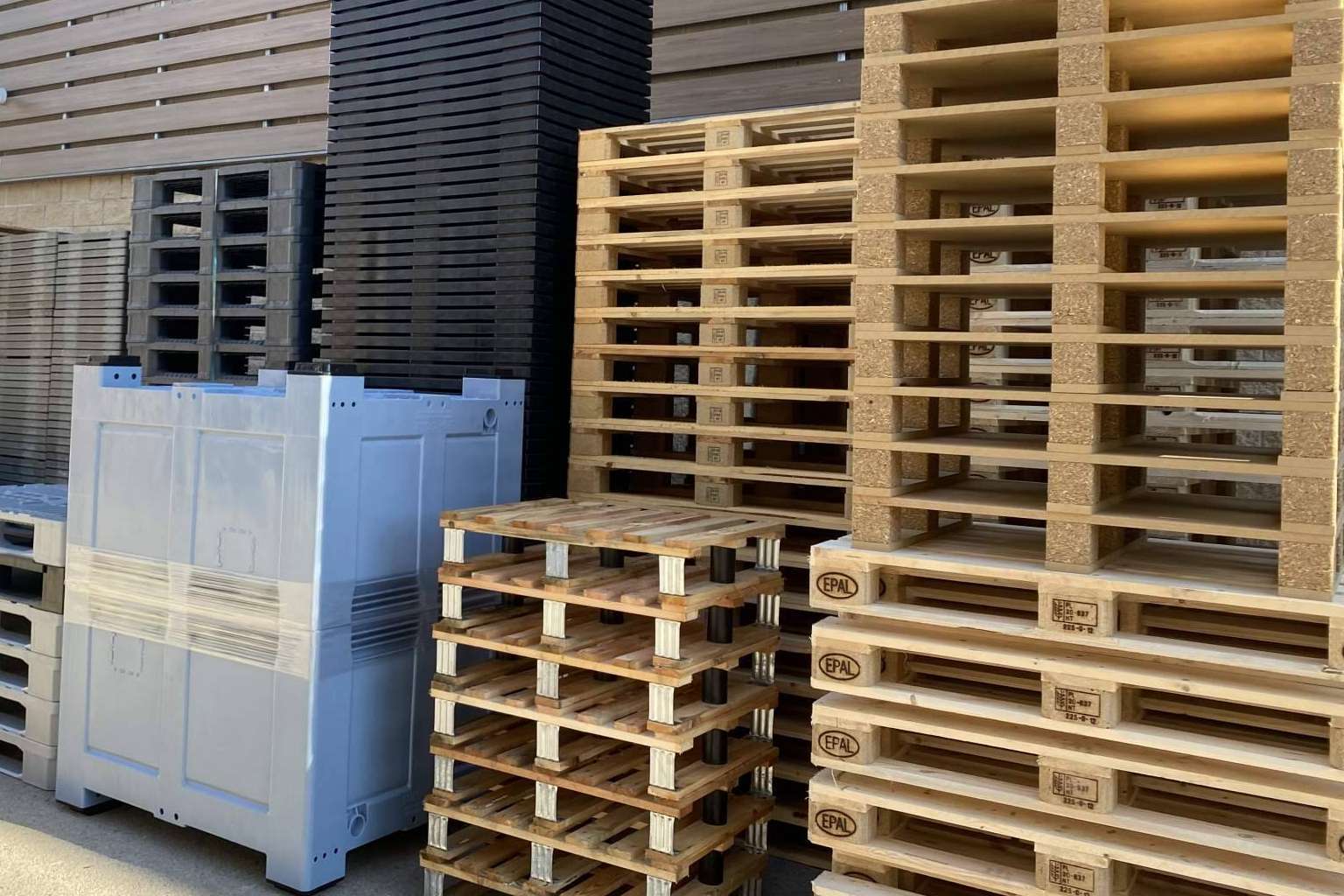 Inka Palet cuenta con una gran variedad de opciones de palés