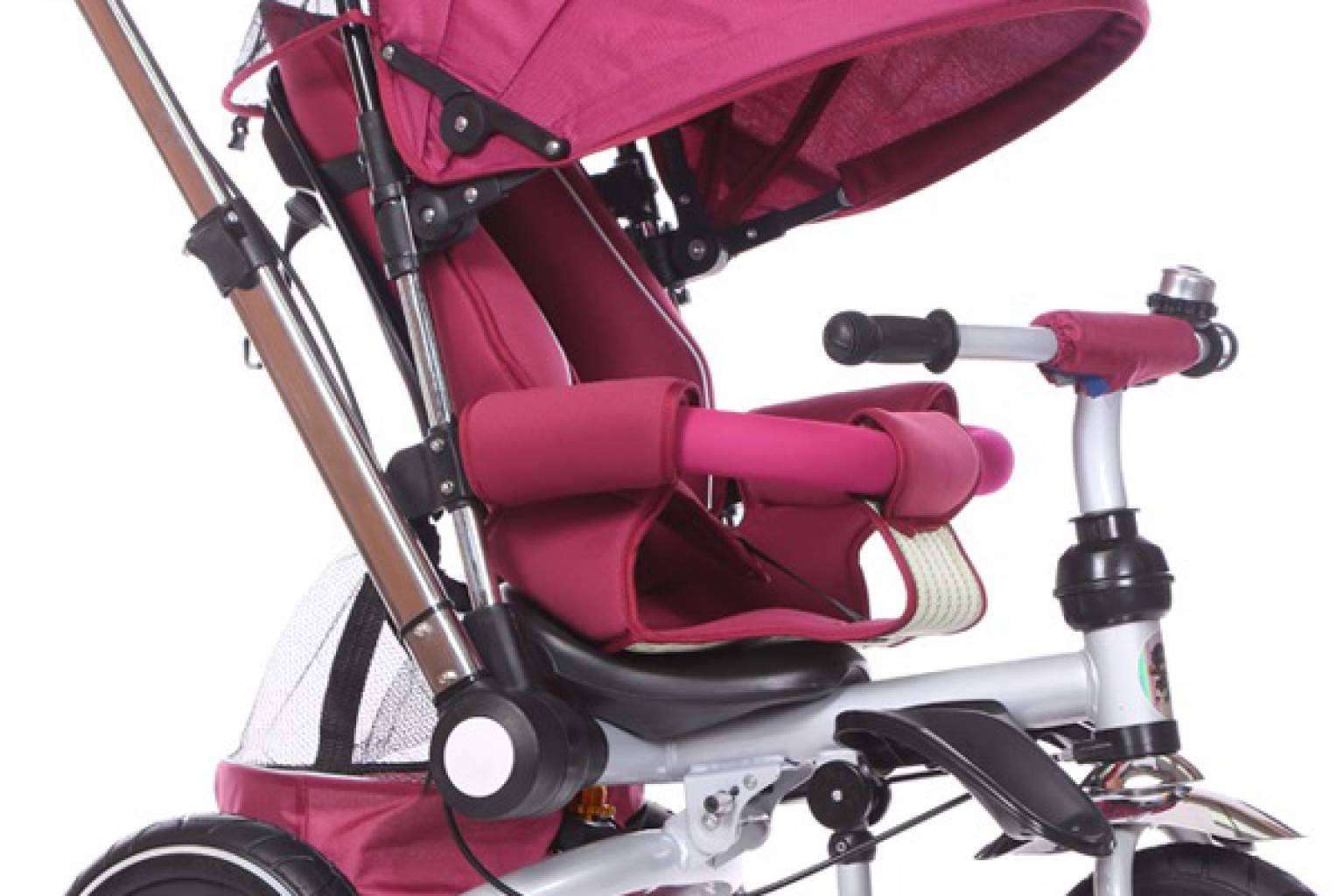 Juguea y su triciclo convertible en silla de paseo  se posiciona entre los favoritos de niños y padres