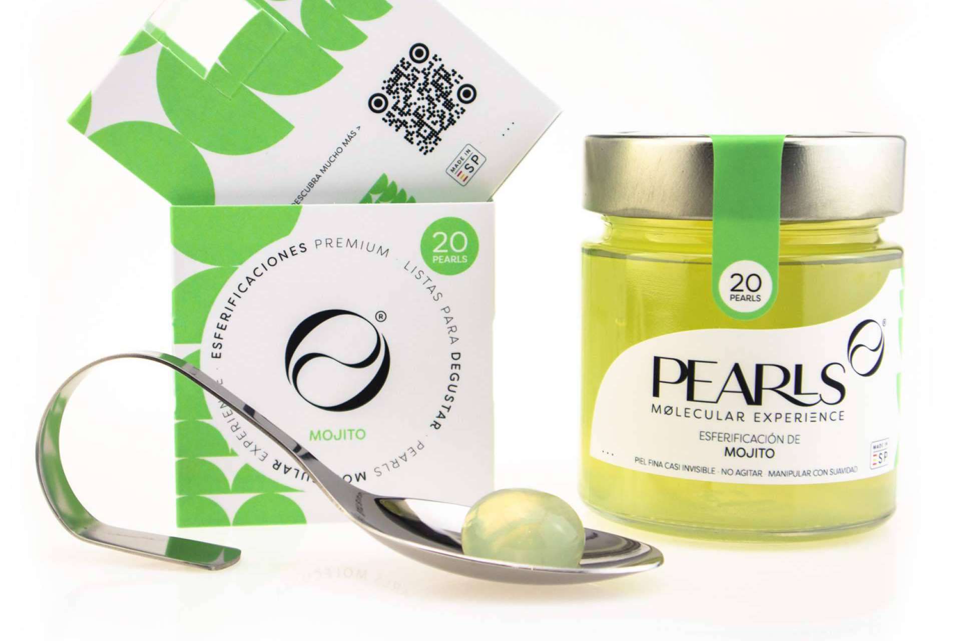 Descubrir la gastronomía molecular es posible con Pearls Molecular Experience