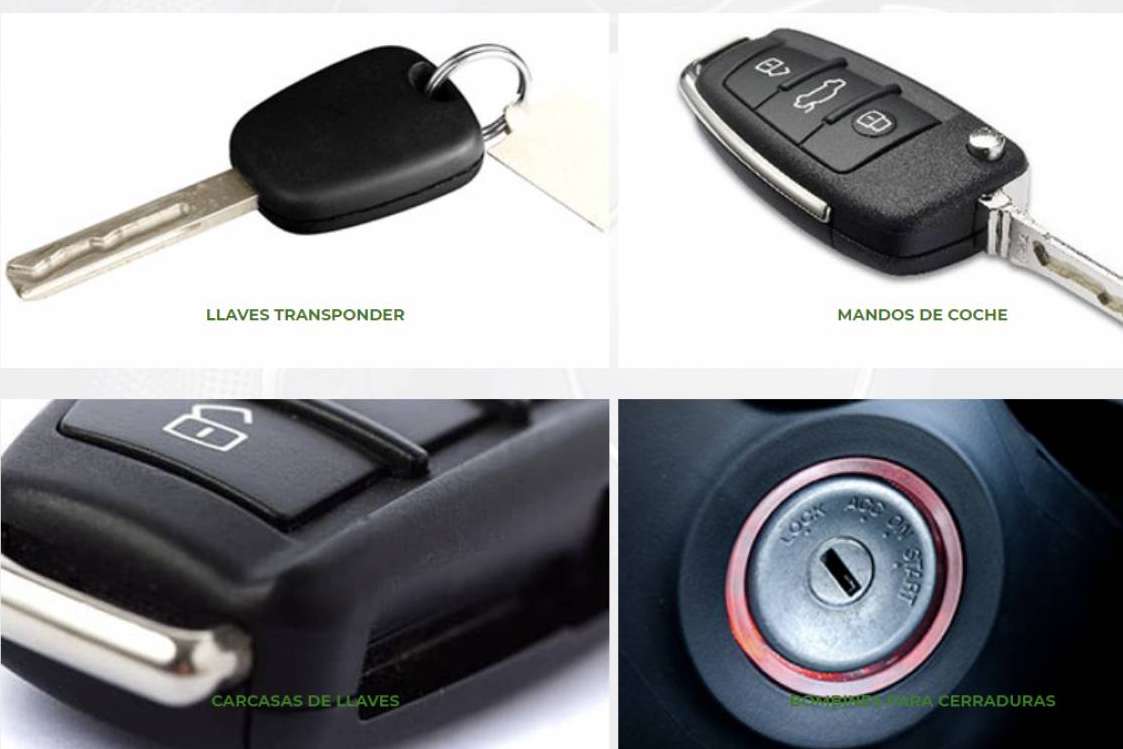 EGINER, primera web de recambios de cerrajería para automoción exclusiva a profesionales