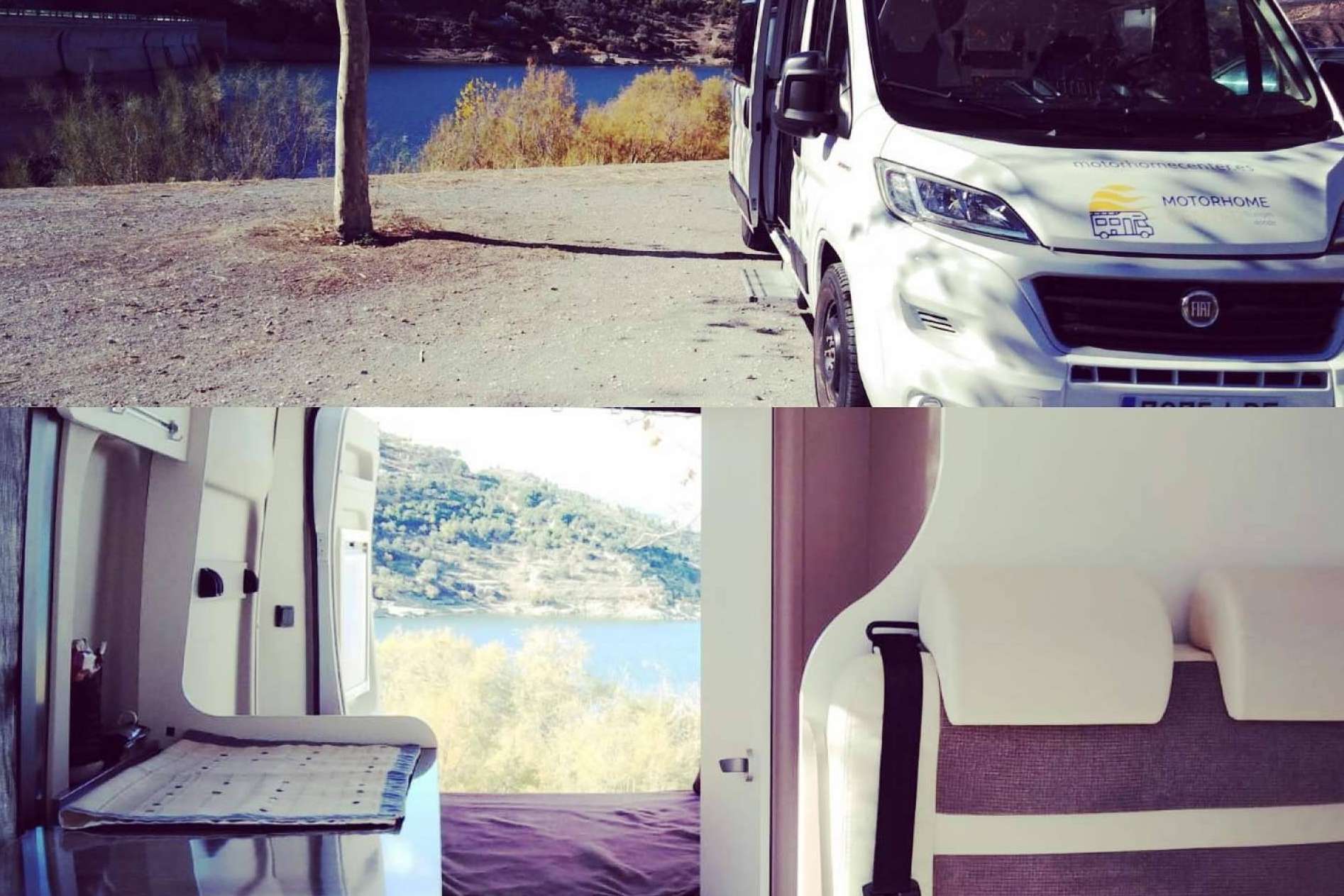 Alquiler Camper Gran Volumen 4 plazas en Murcia con Motorhome Center