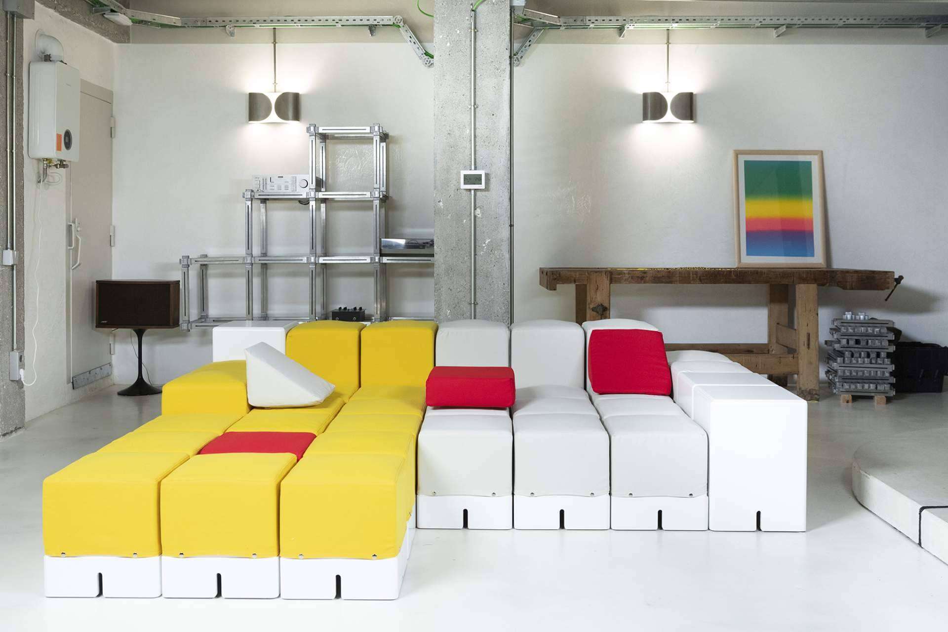 Un sistema modular para transformar el espacio, ¿Qué es KEIGIO® SOFA?