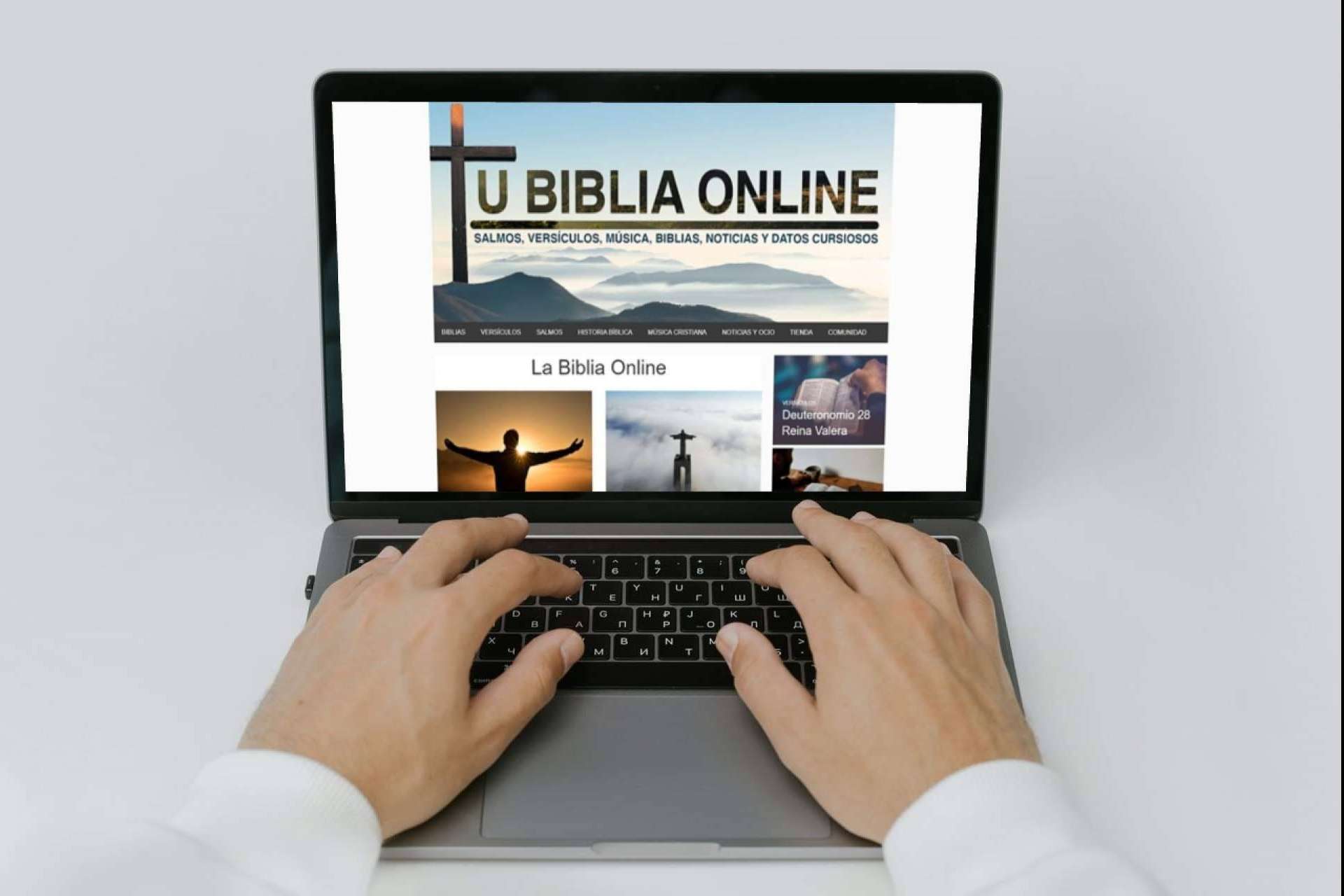 Compartir con todos la iglesia o la organización cristiana gratis de la mano del portal cristiano Tu Biblia Online