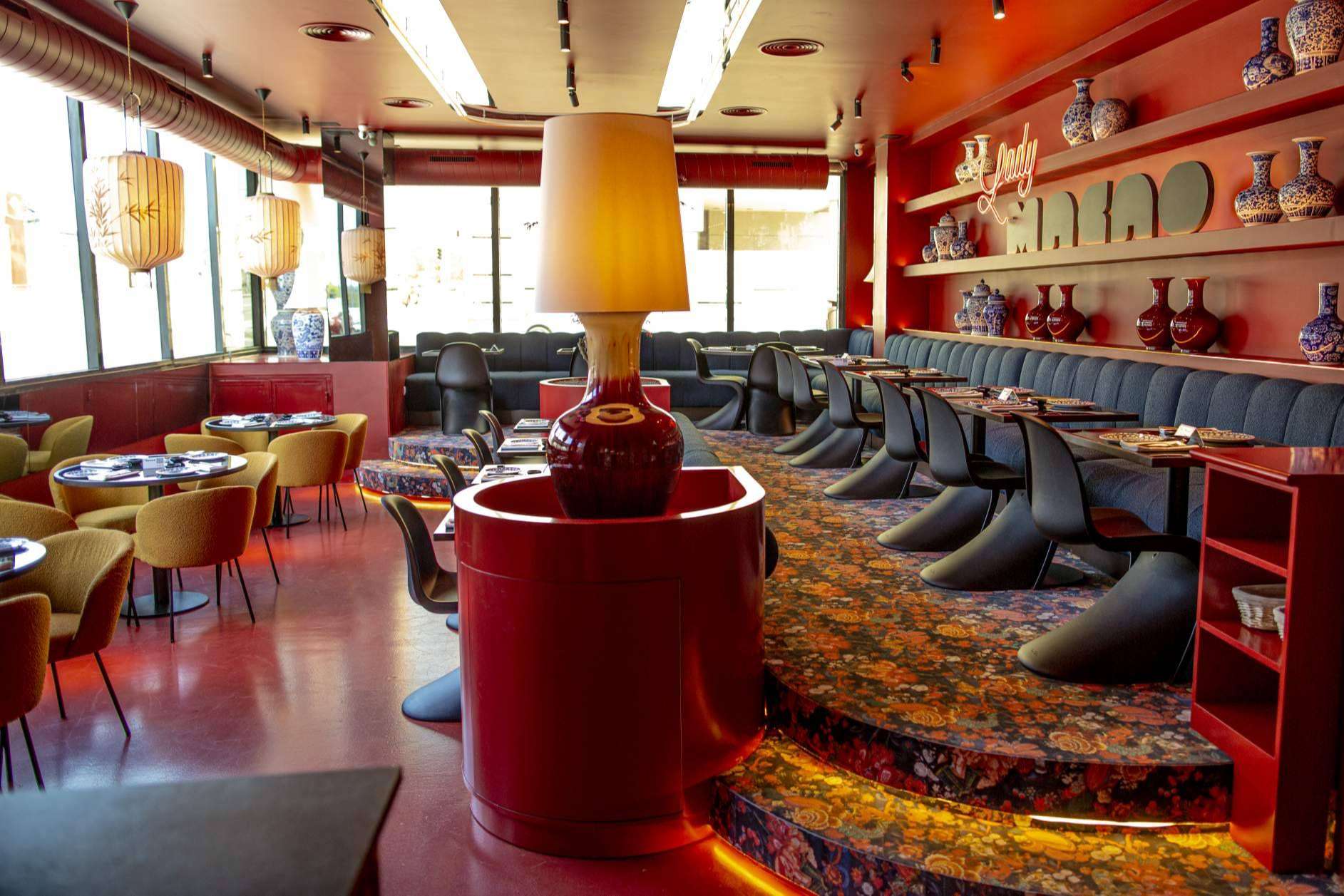 El nuevo restaurante de moda en Madrid se encuentra en las Tablas y se llama Lady Macao