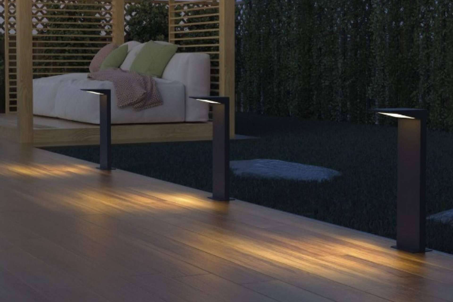 El catálogo de productos de iluminación solar para exteriores que ofrece Protect Soiart Distribución
