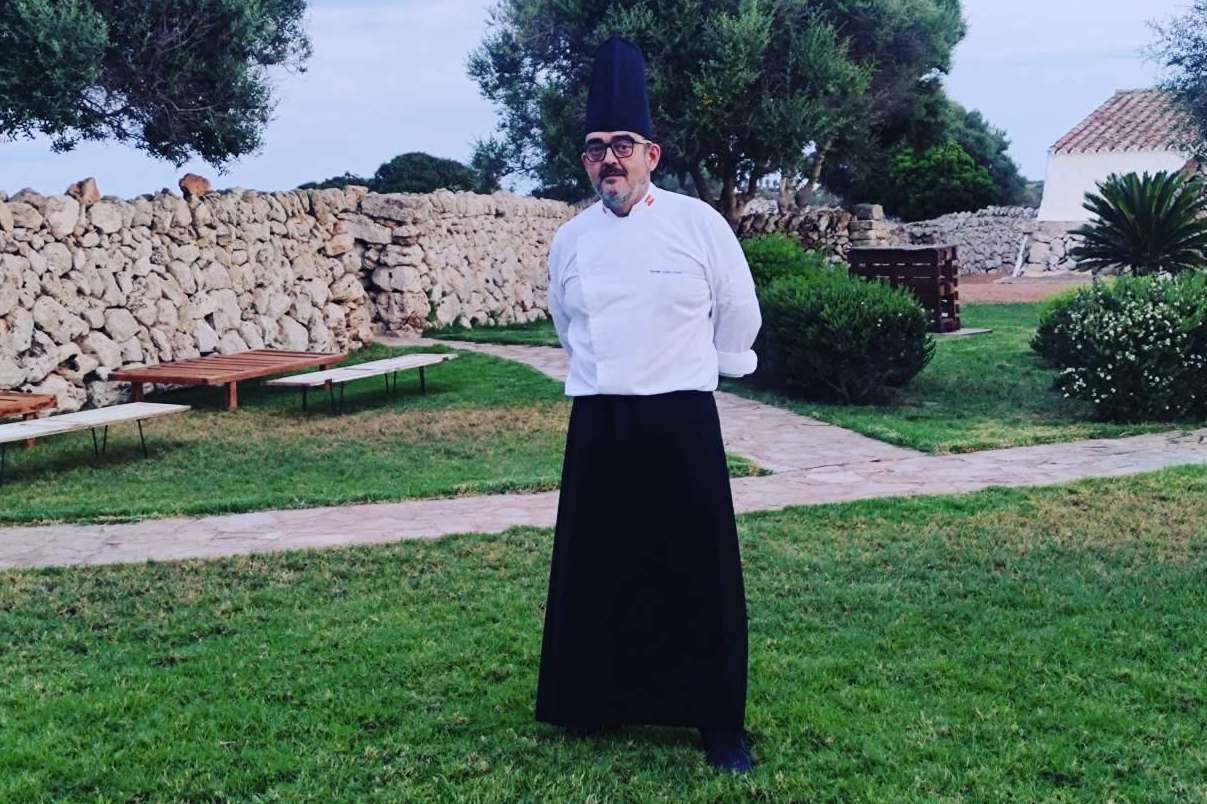 Gracias a Tomás Cheff, es posible celebrar un evento en un lugar paradisíaco