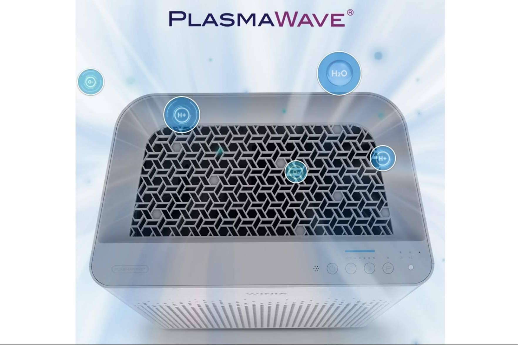 Purificador de aire Winix Zero S Plasma Wave para espacios cerrados