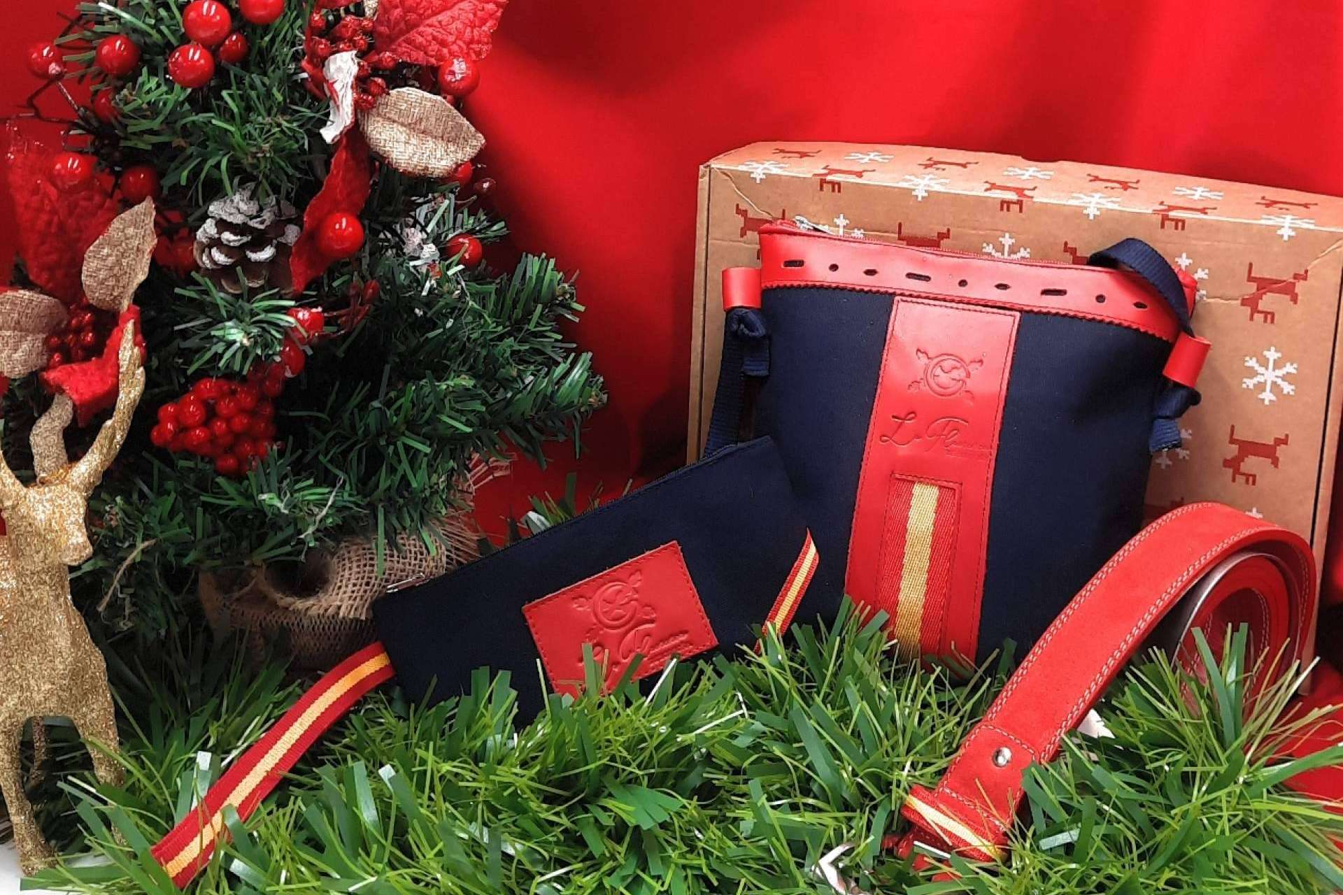 La Flamenca de Borgoña y sus lotes navideños, disponibles para la compra online