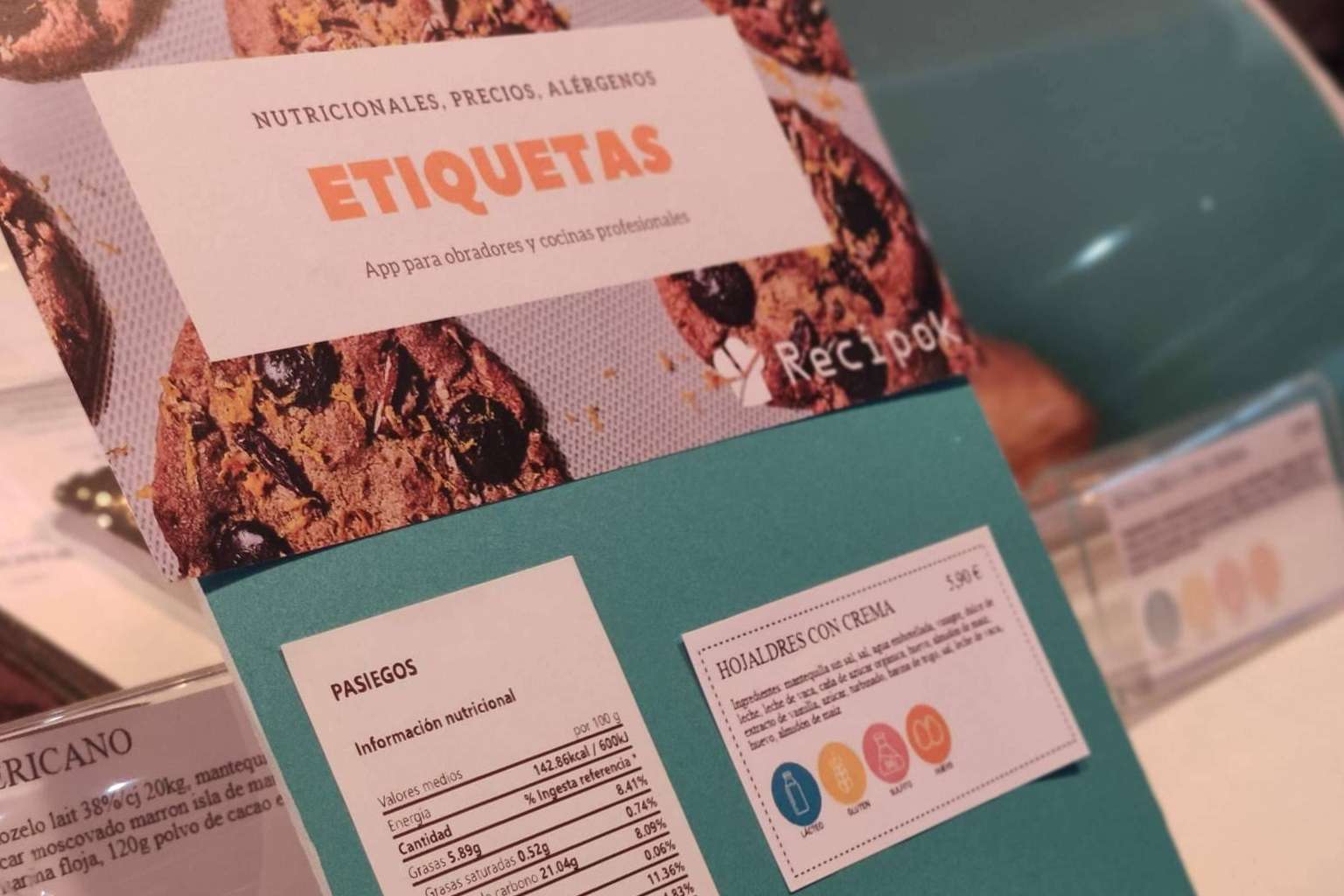 ¿Qué es Recipok?, la nueva herramienta para digitalizar obradores y cocinas artesanas