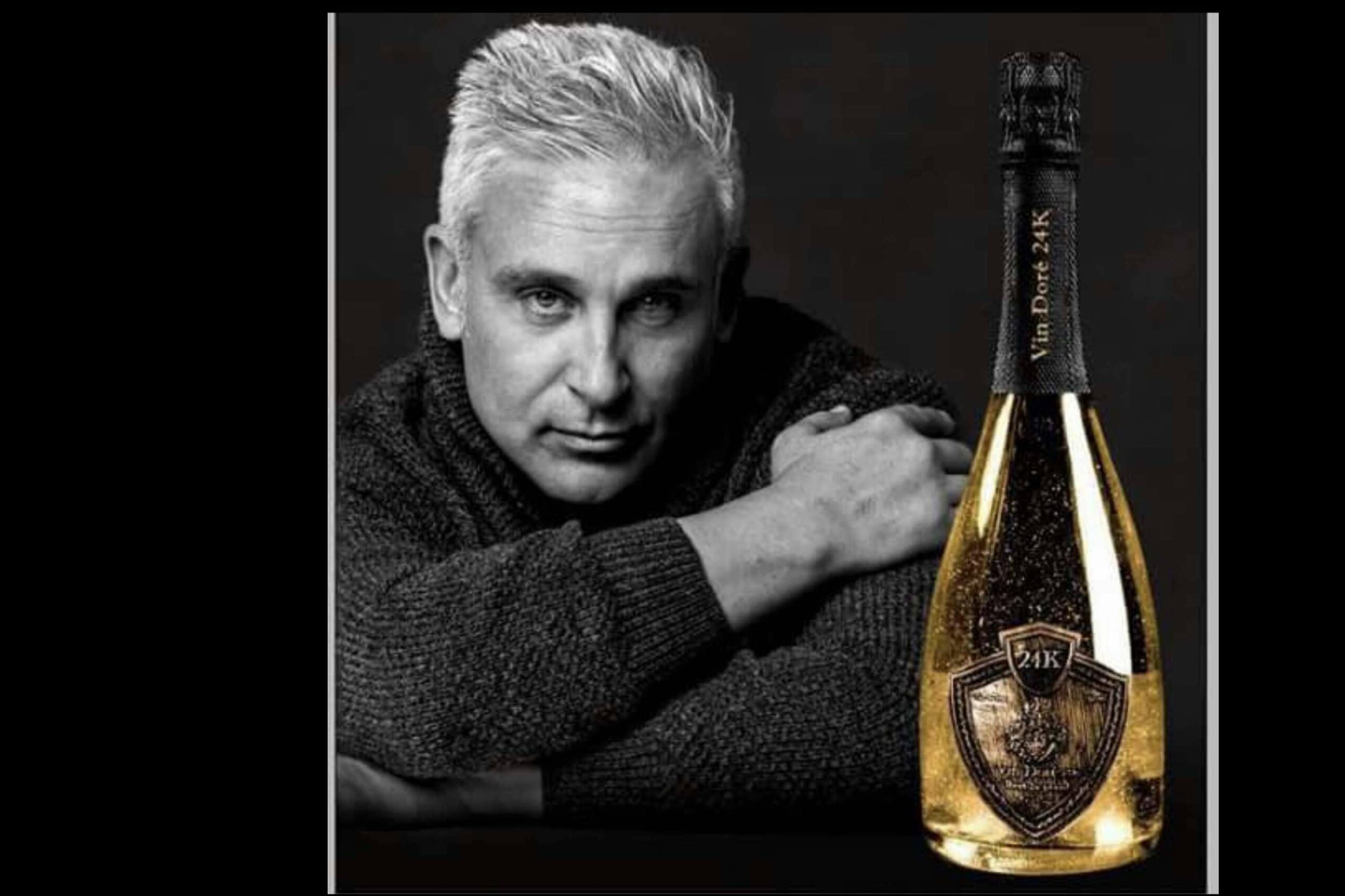 El visionario que creó el vino con polvo de oro, Diego Súarez