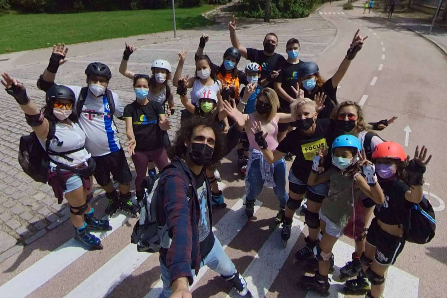 Rollermaniacos y sus cursos intensivos de patinaje
