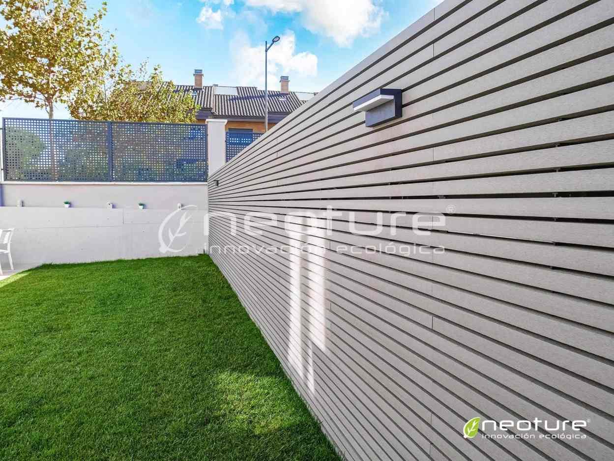 Las mejores vallas sin mantemiento para jardín segun Neoture