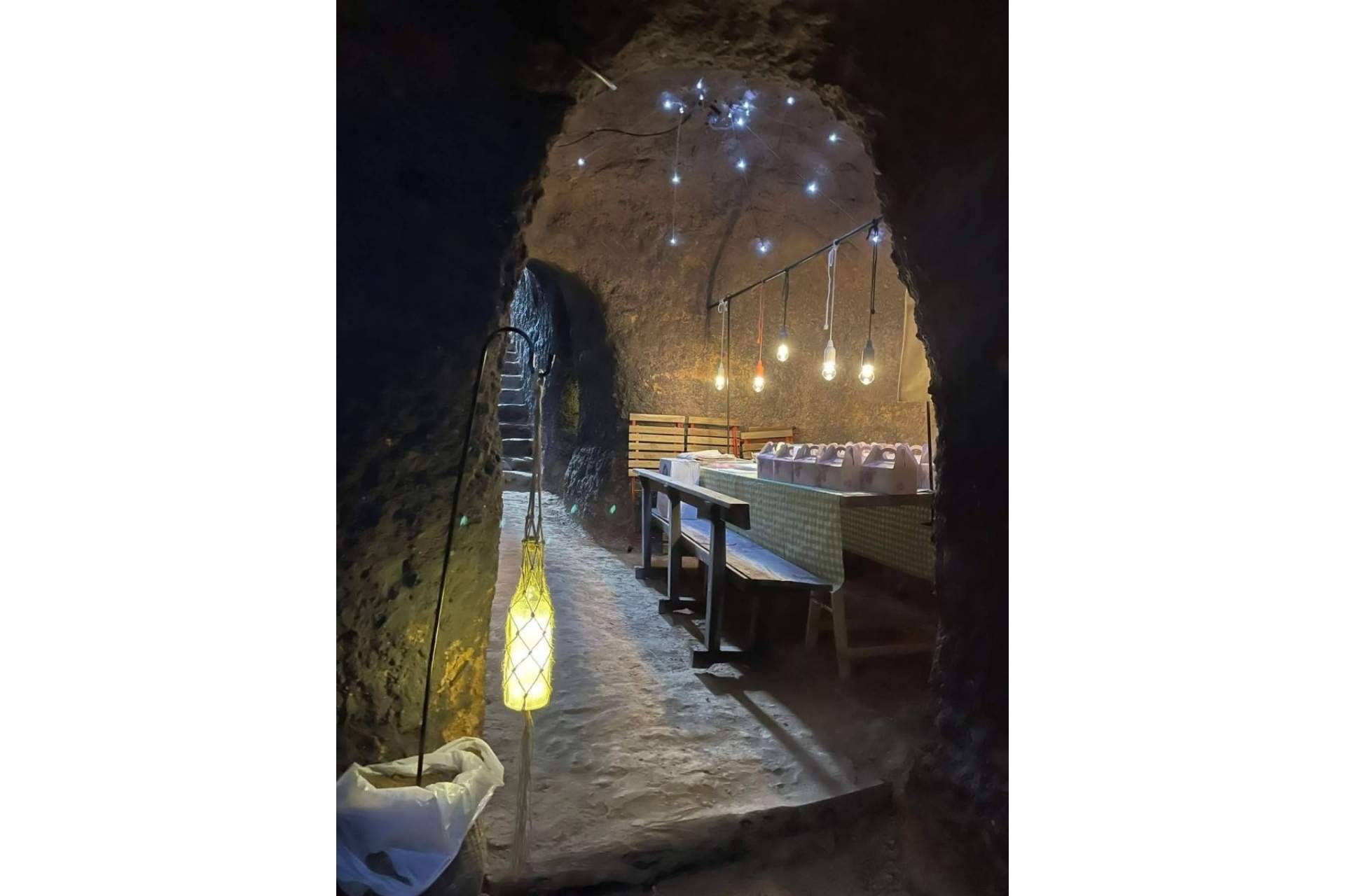 Envero Tinto y su bodega subterránea en Soria