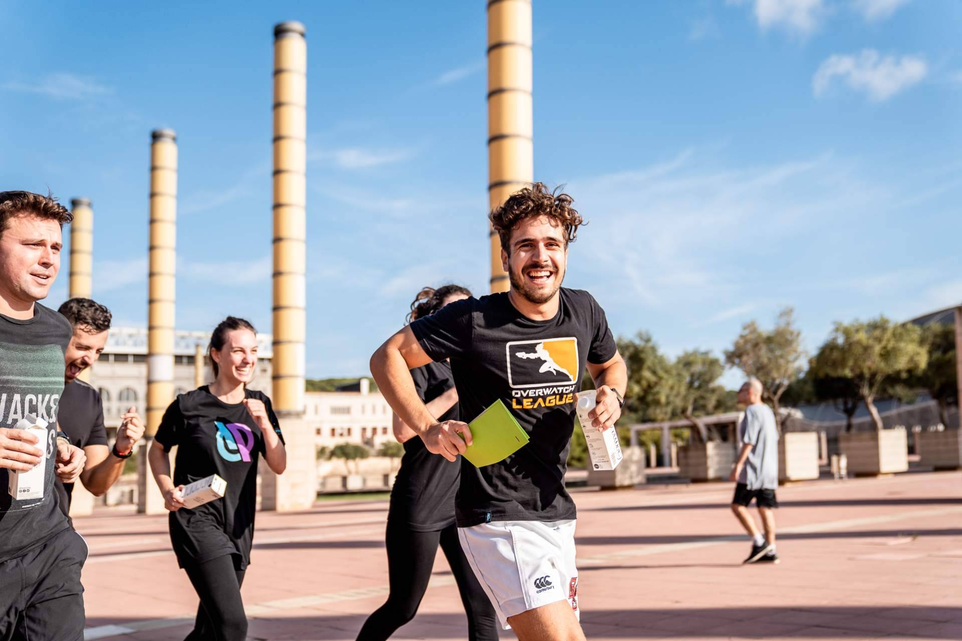Active Winners apuesta por el ejercicio outdoor