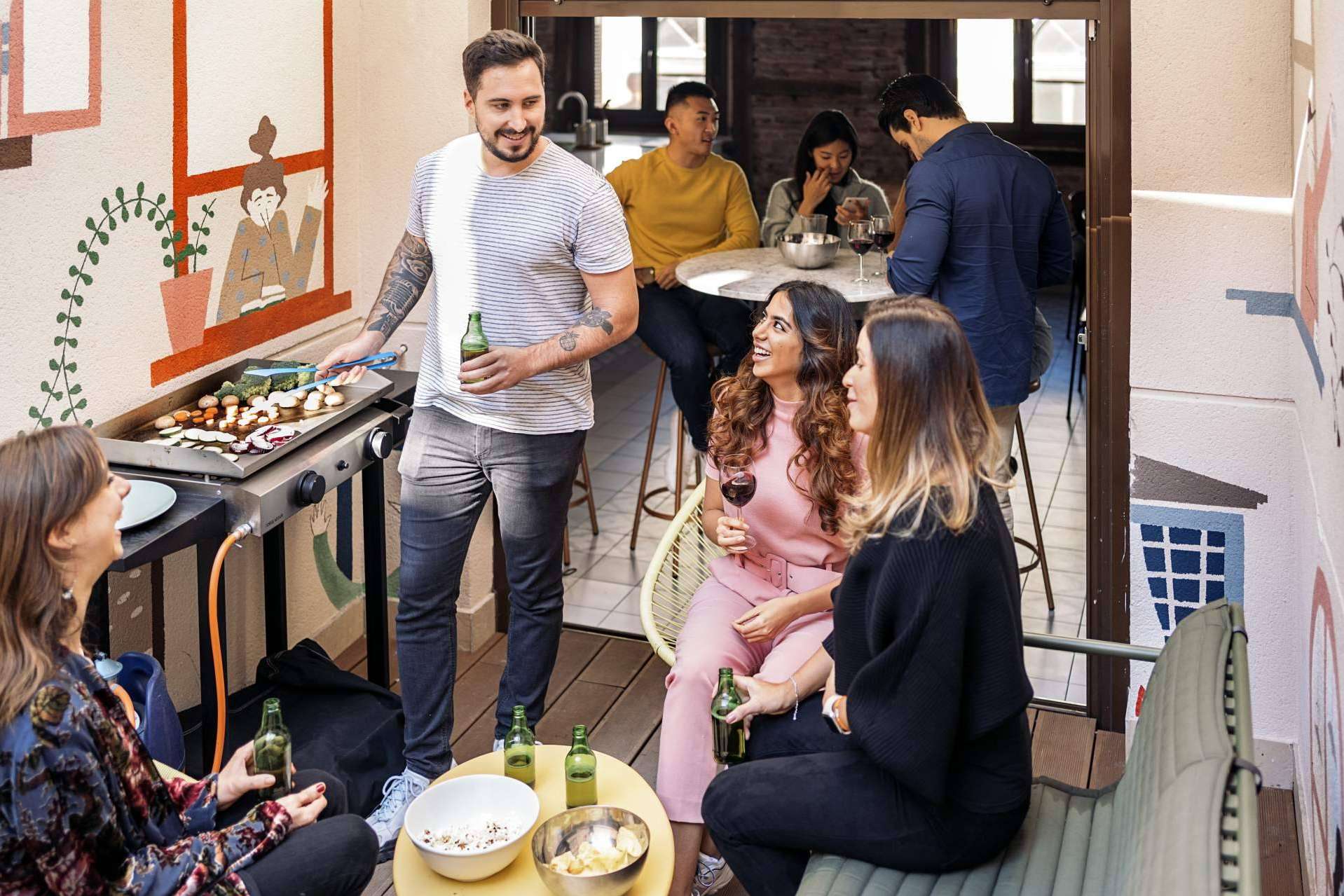 Urban Campus uno de los primeros operadores de Coliving en Madrid centro