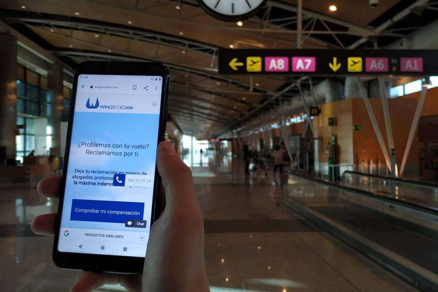Los derechos de los pasajeros ante las cancelaciones de vuelos. El asesoramiento experto de Wings to Claim