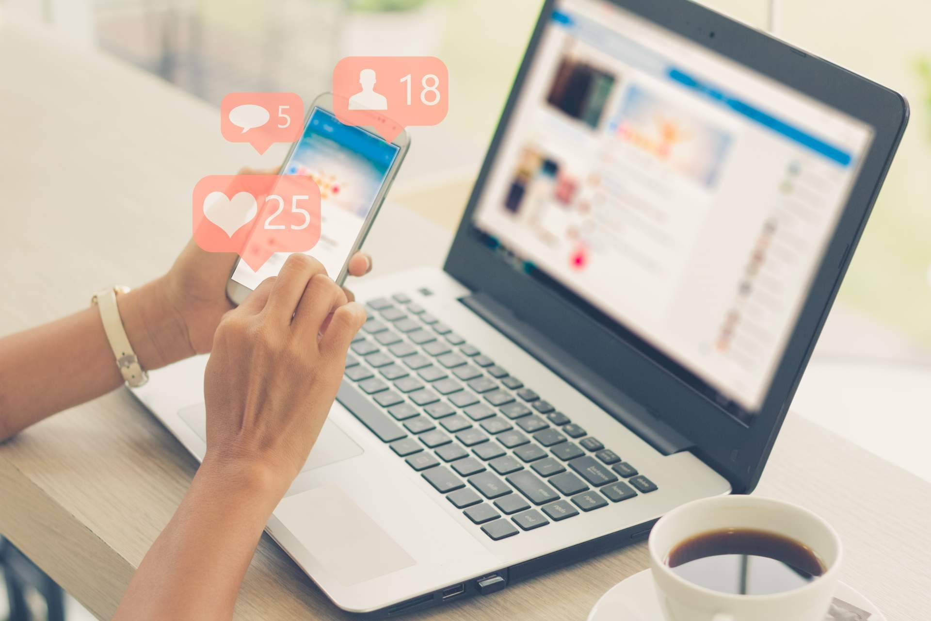 La importancia de tener presencia en social media para captar clientes, por RoCX Marketing