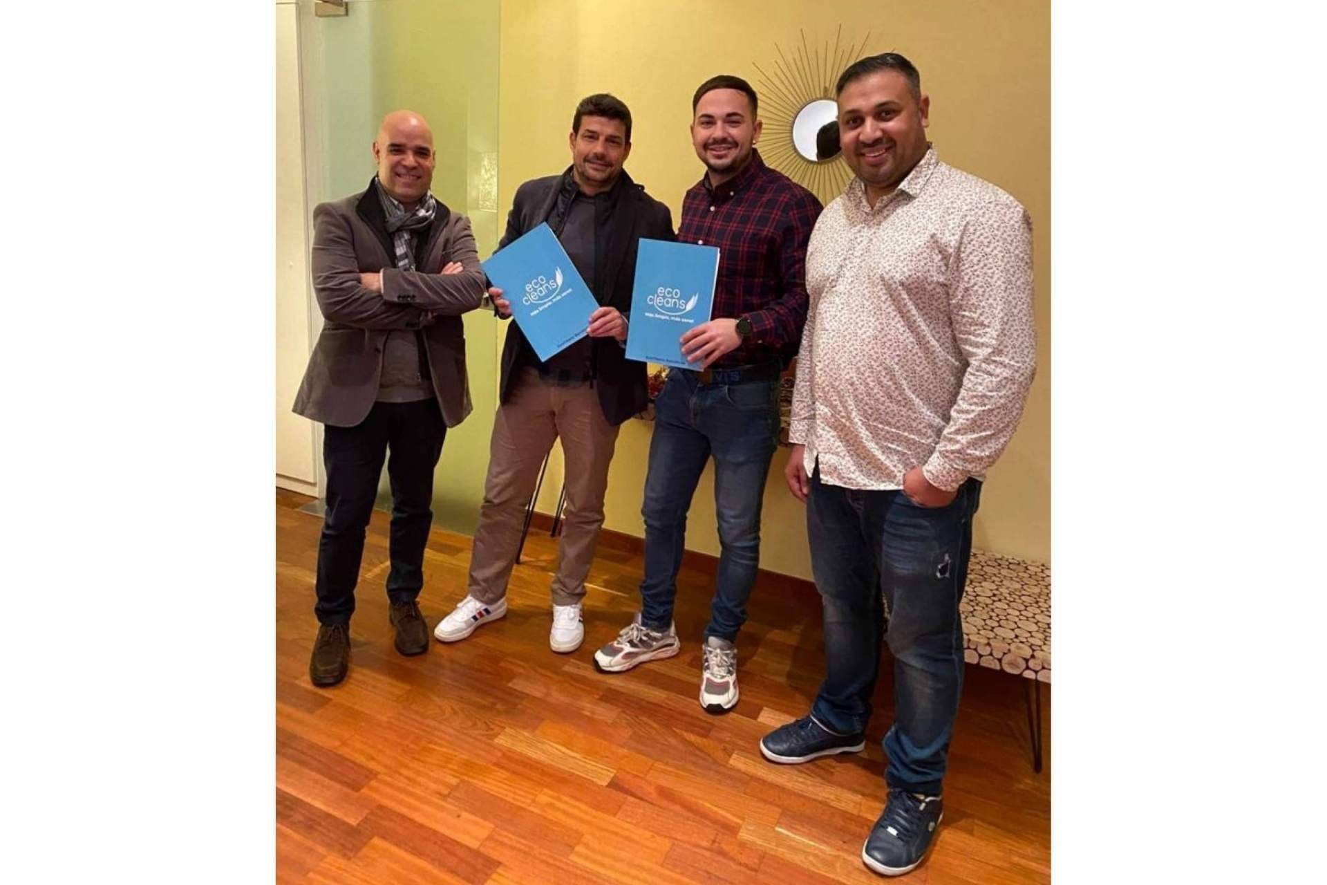 Se abre la tercera franquicia de EcoCleans de la mano de la consultora T4 Franquicias