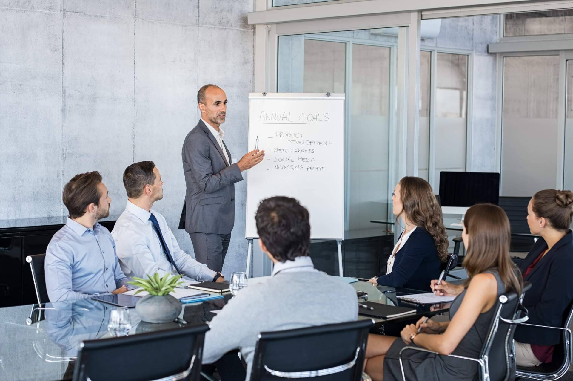 Los retos organizacionales que todo líder de una empresa tiene que asumir
