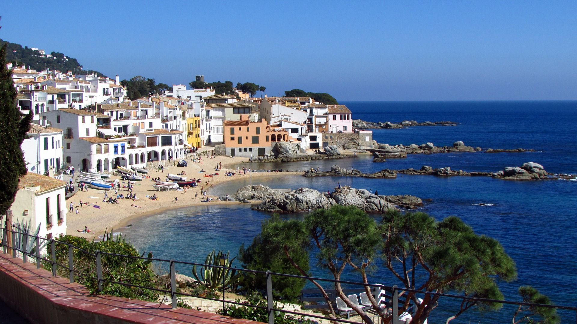 Jordi Cuxart Teres explica la historia del pueblo de Palafrugell