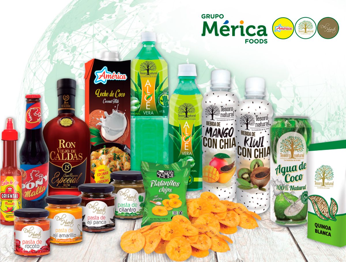 Mérica Foods: 25 años rompiendo fronteras en el sector de la alimentación
