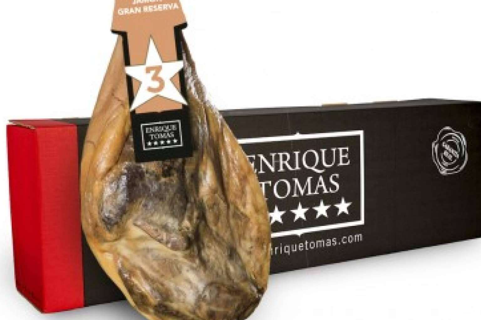 Enrique Tomás ofrece Jamón Serrano Gran Reserva, un jamón curado con profesionalidad y sutileza
