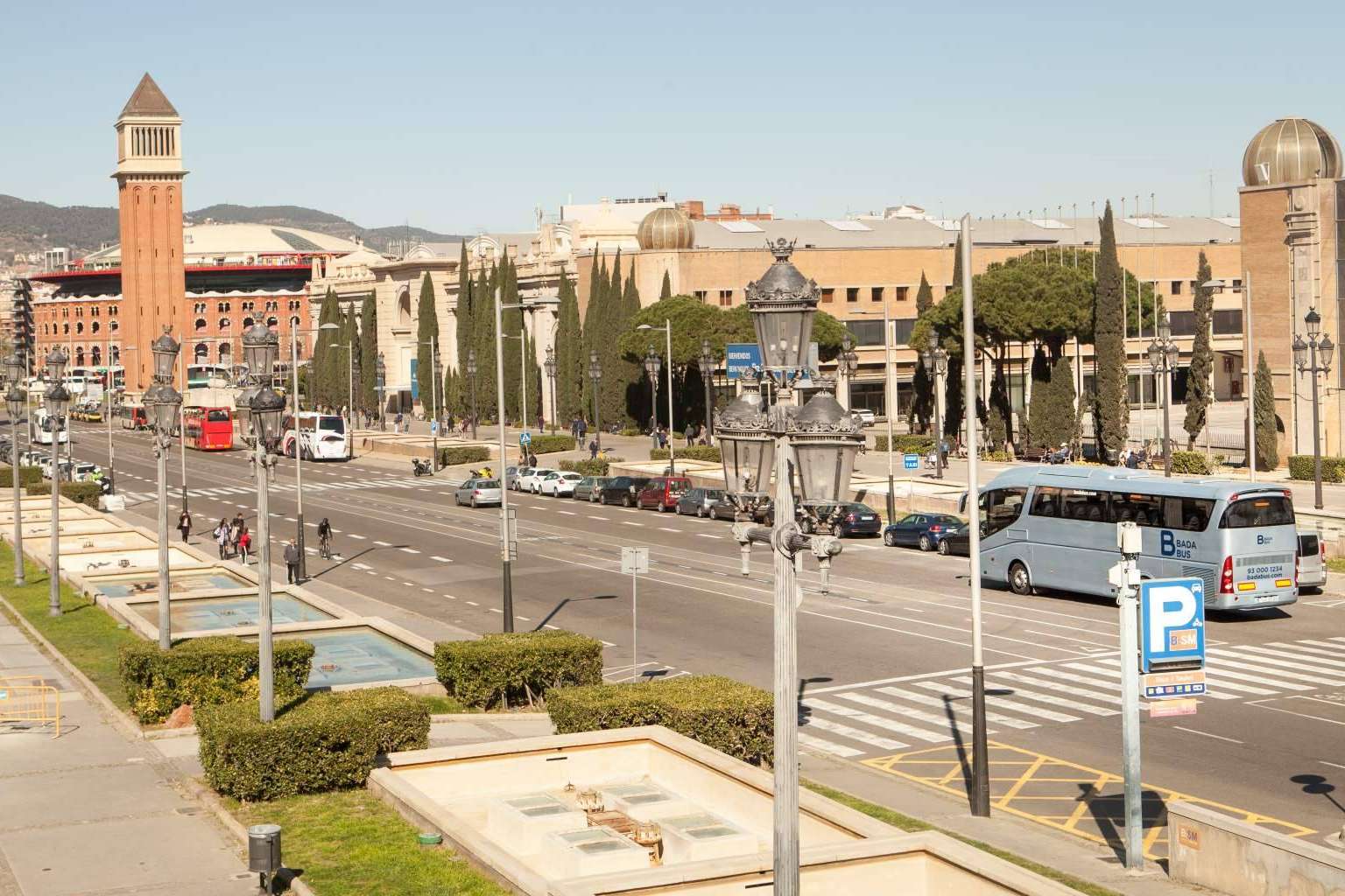 Recuperación del turismo en Barcelona