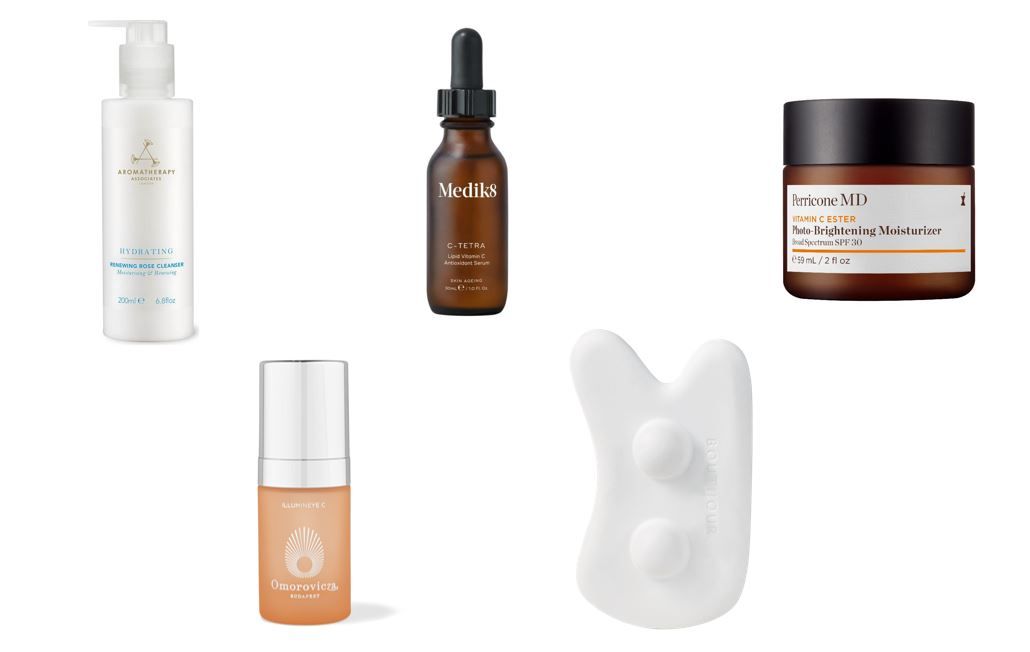 Marcas como Medik8 o Perricone MD muestran los productos que se necesitan para lograr una piel glow skin