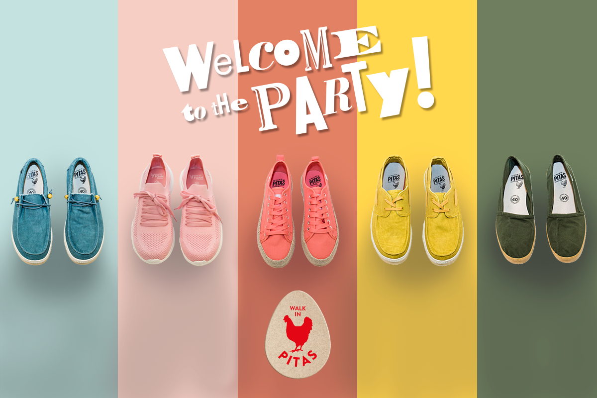 WalkinPitas lanza su nueva colección primavera/verano 2022