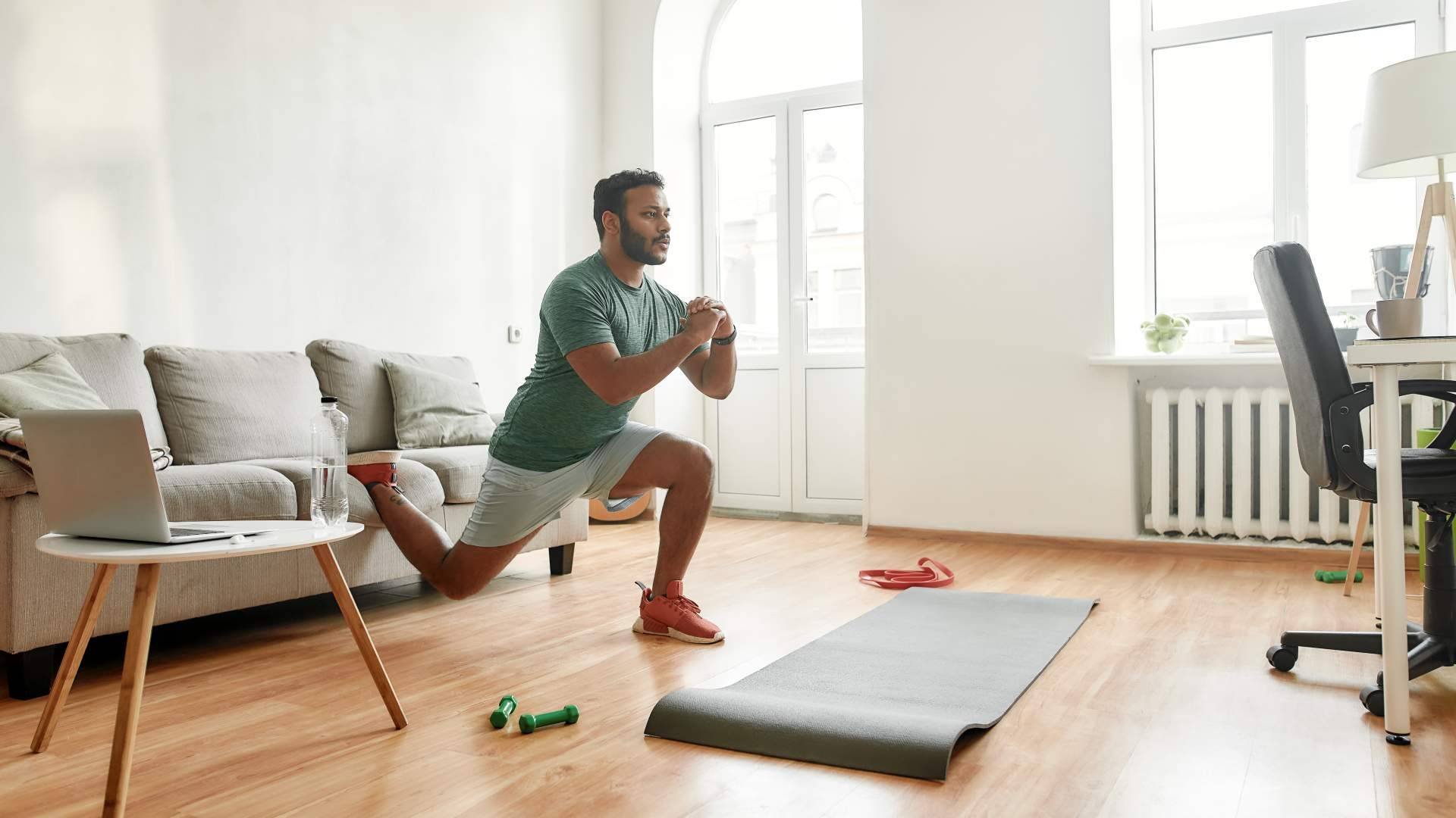 ¿Cómo motivarse para hacer ejercicio en casa?