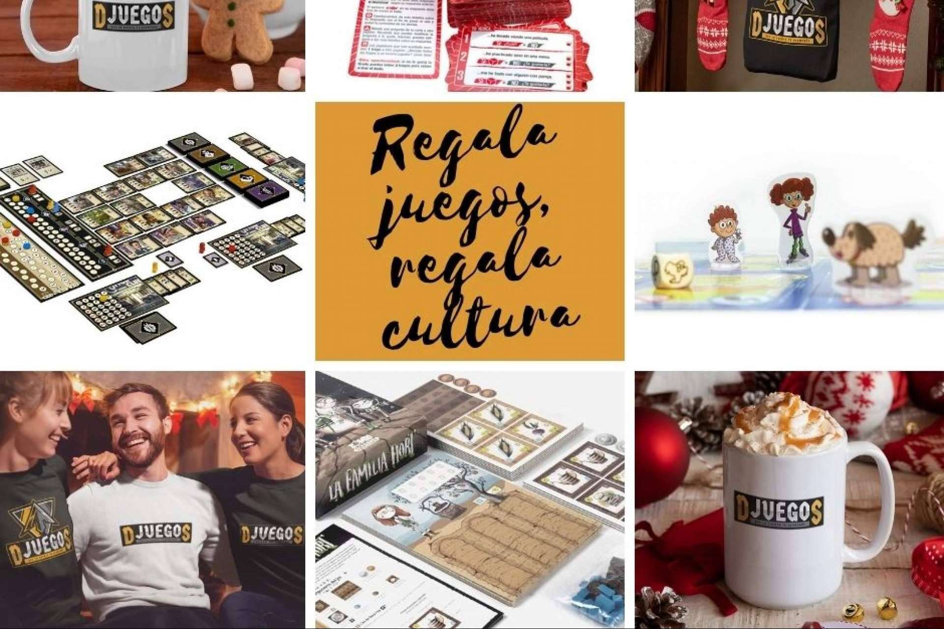 La tienda de juegos de mesa online Djuegos cuenta con rebajas y promociones