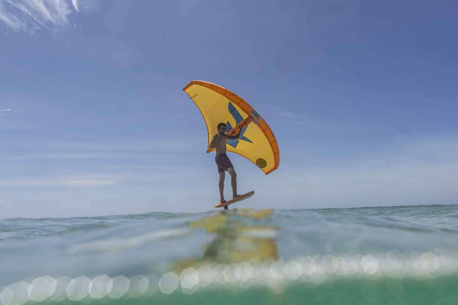 Pura Vida Mallorca explica qué es el wingfoil