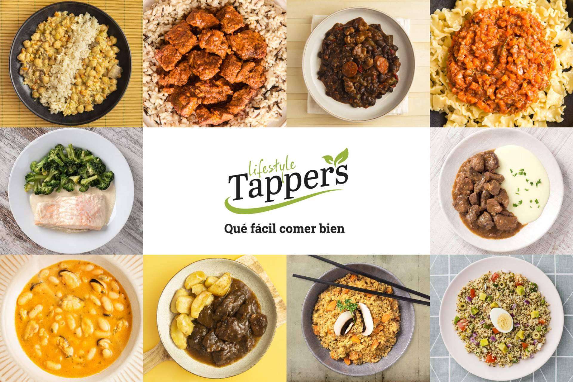 La empresa Tappers Lifestyle distribuye comida sana a domicilio para personas mayores