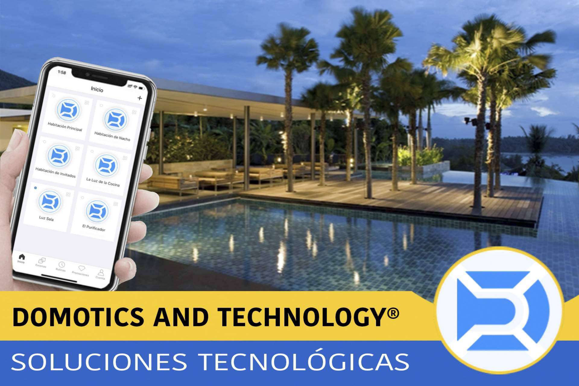 Las ventajas de contar con la tecnología domótica en casa