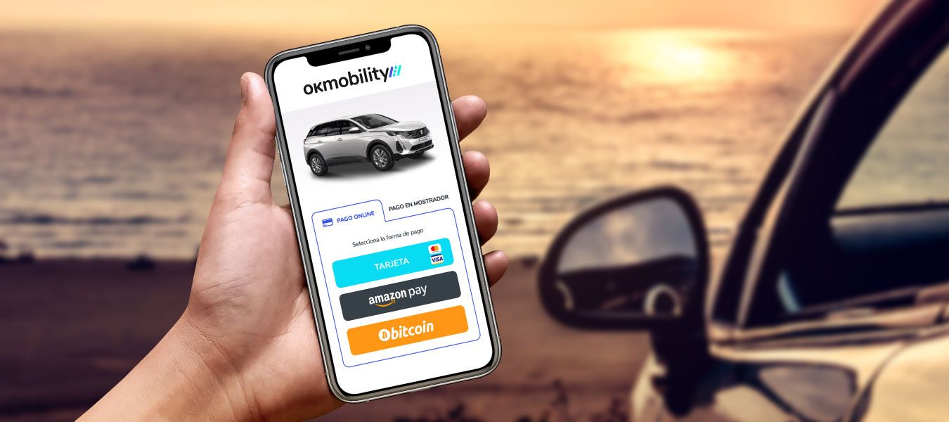 OK Mobility, primera empresa de movilidad en incorporar bitcoin como método de pago