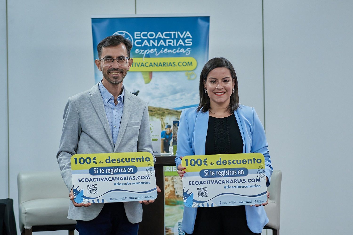 Turismo y Activa Canarias potencian el sector del Turismo Activo con códigos descuento y un marketplace