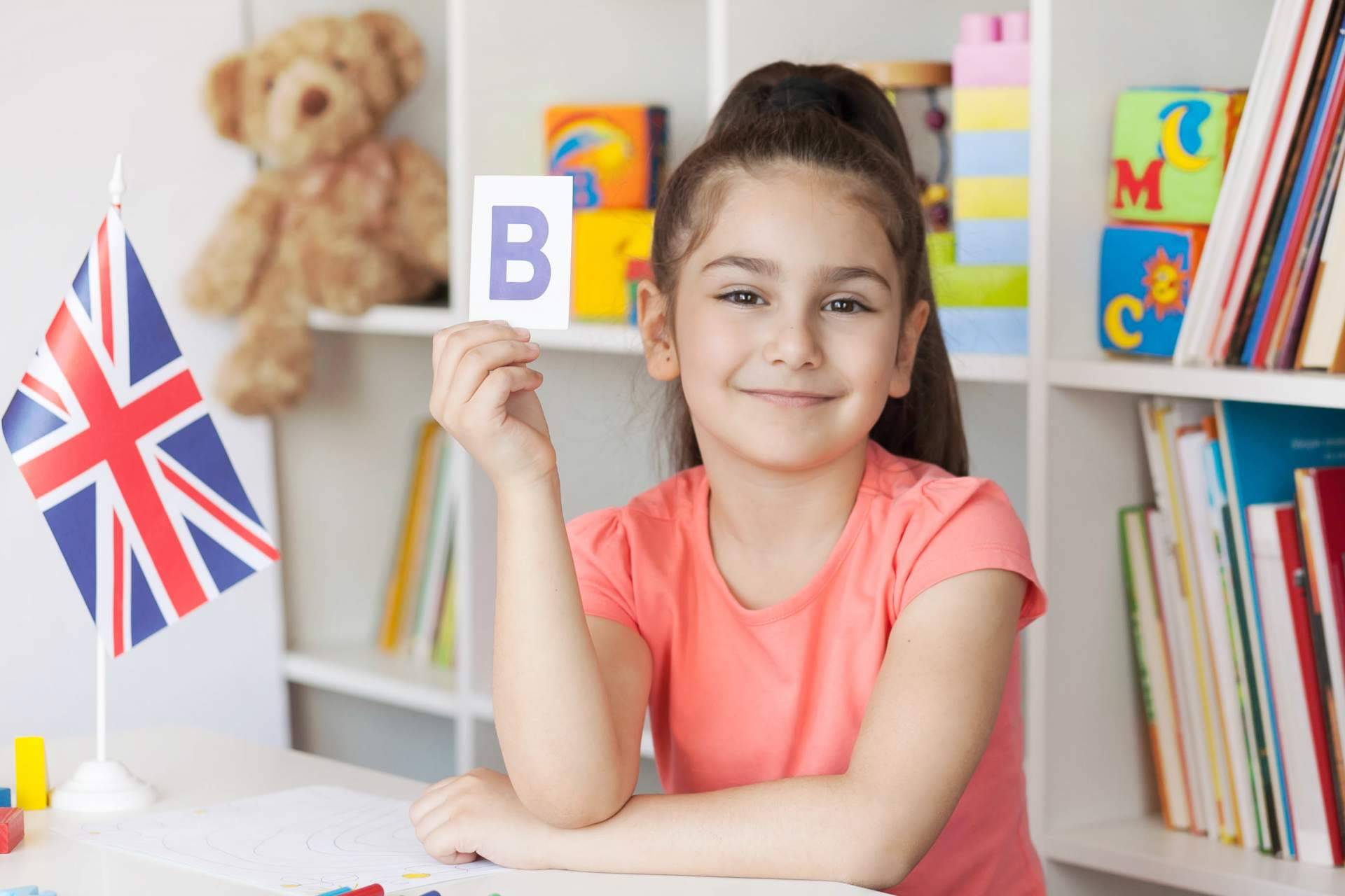 Clases de inglés para niños con profesores nativos en el centro La Academia de Inglés