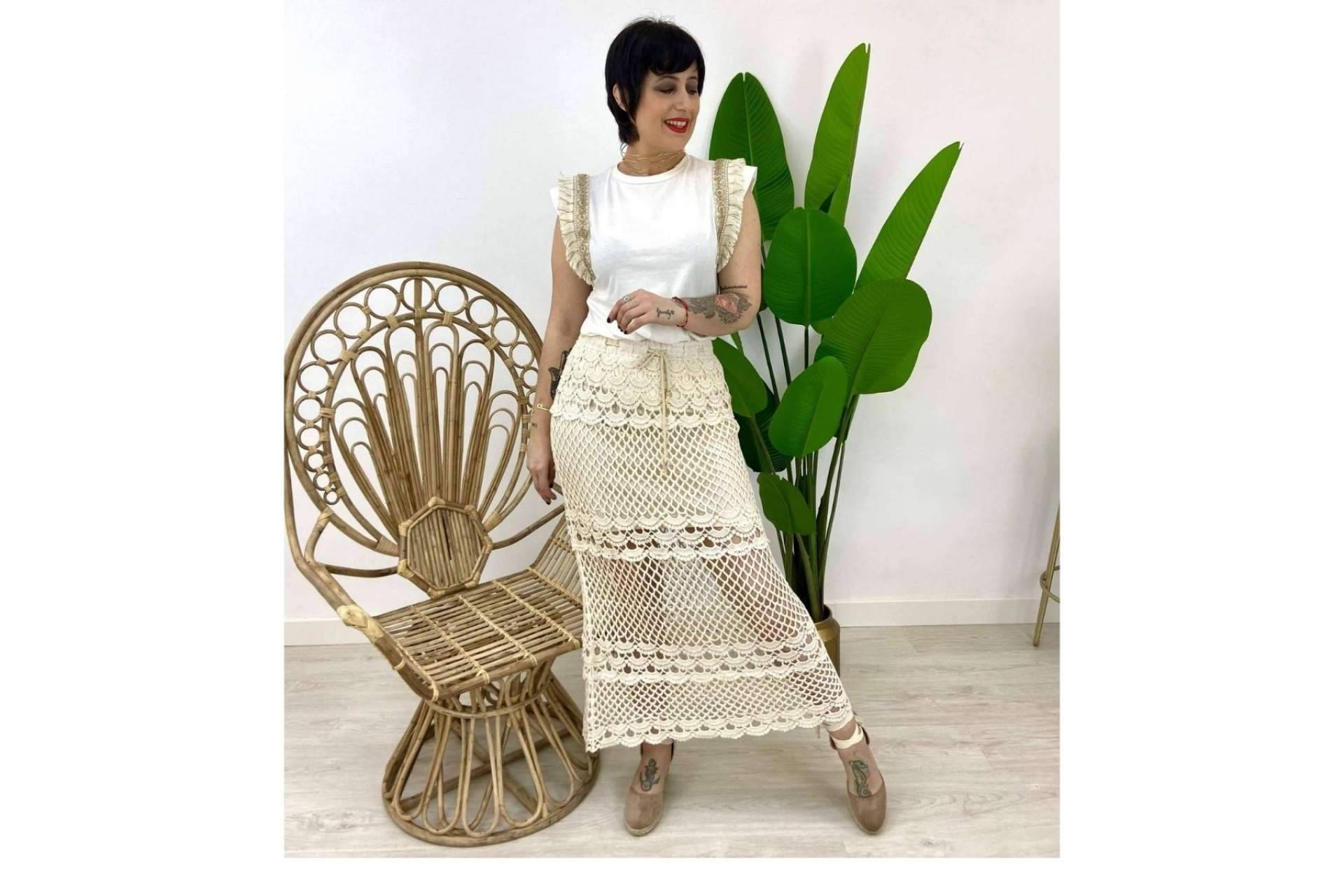 Prendas croché para el verano, de la mano de Libra Shop