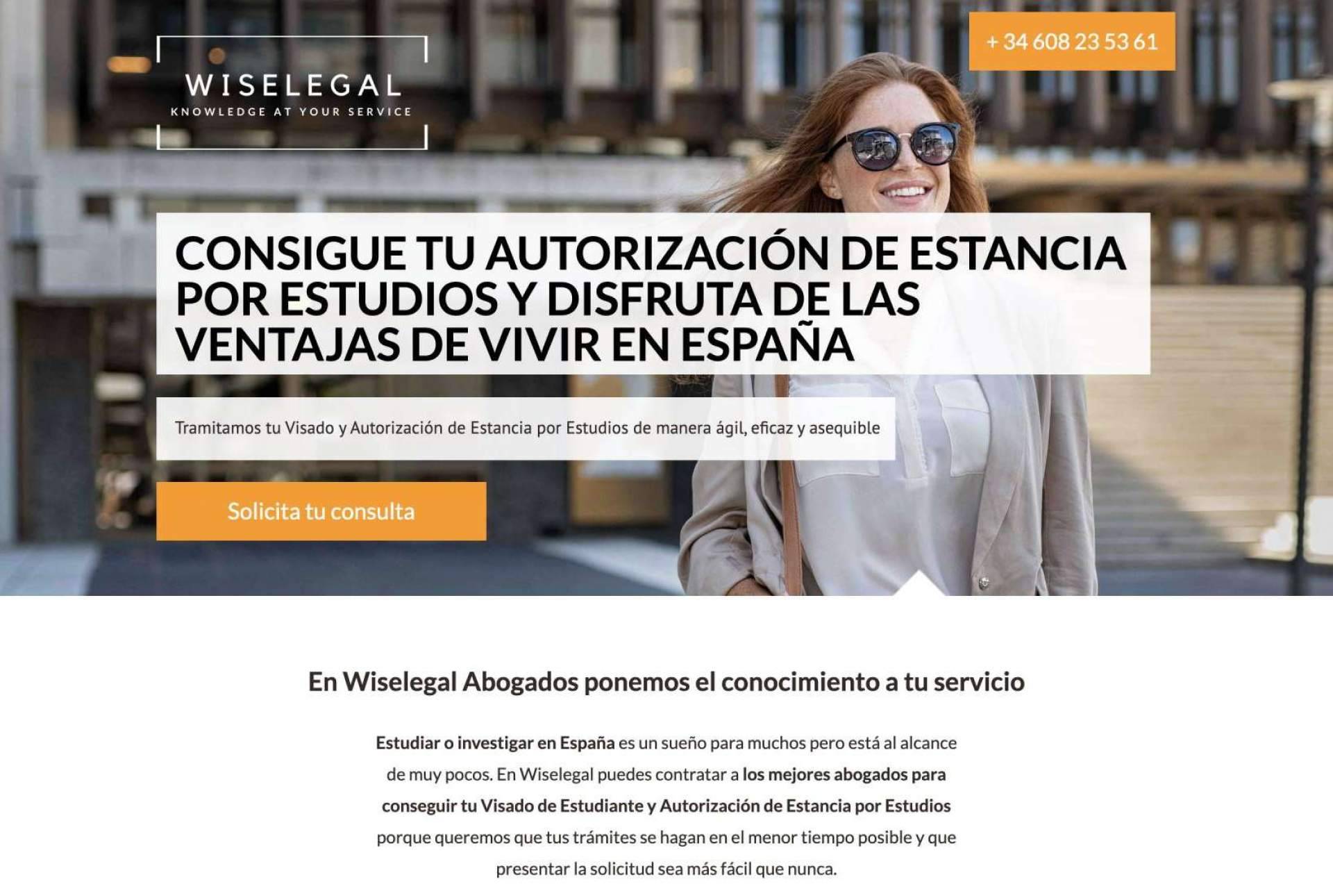 Conseguir una autorización de estancia por estudios con Wiselegal y disfrutar de las ventajas de vivir y estudiar en España