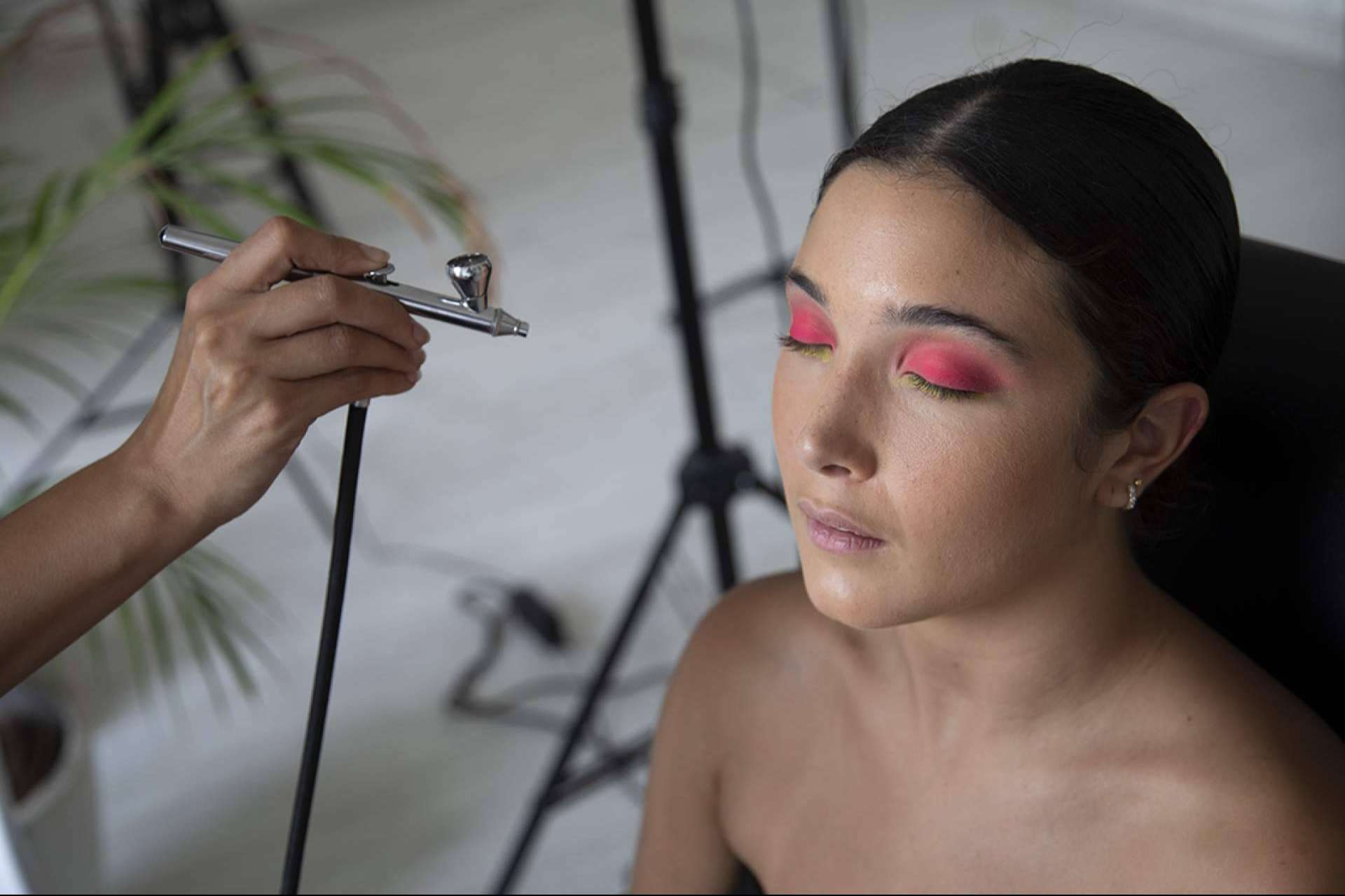 Maquillaje con aerógrafo, el curso online en el que todo maquillador profesional debe formarse de la mano de Bárbara Monte