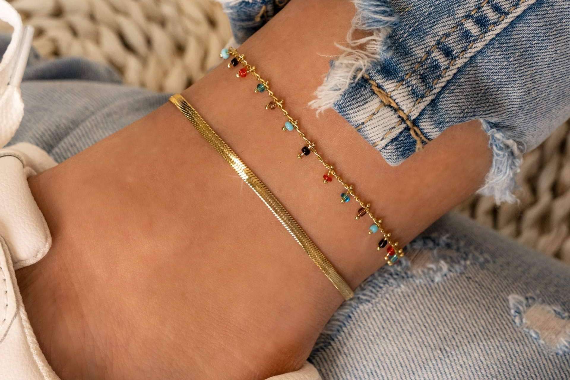 Tobilleras, una joya imprescindible en el look de este verano