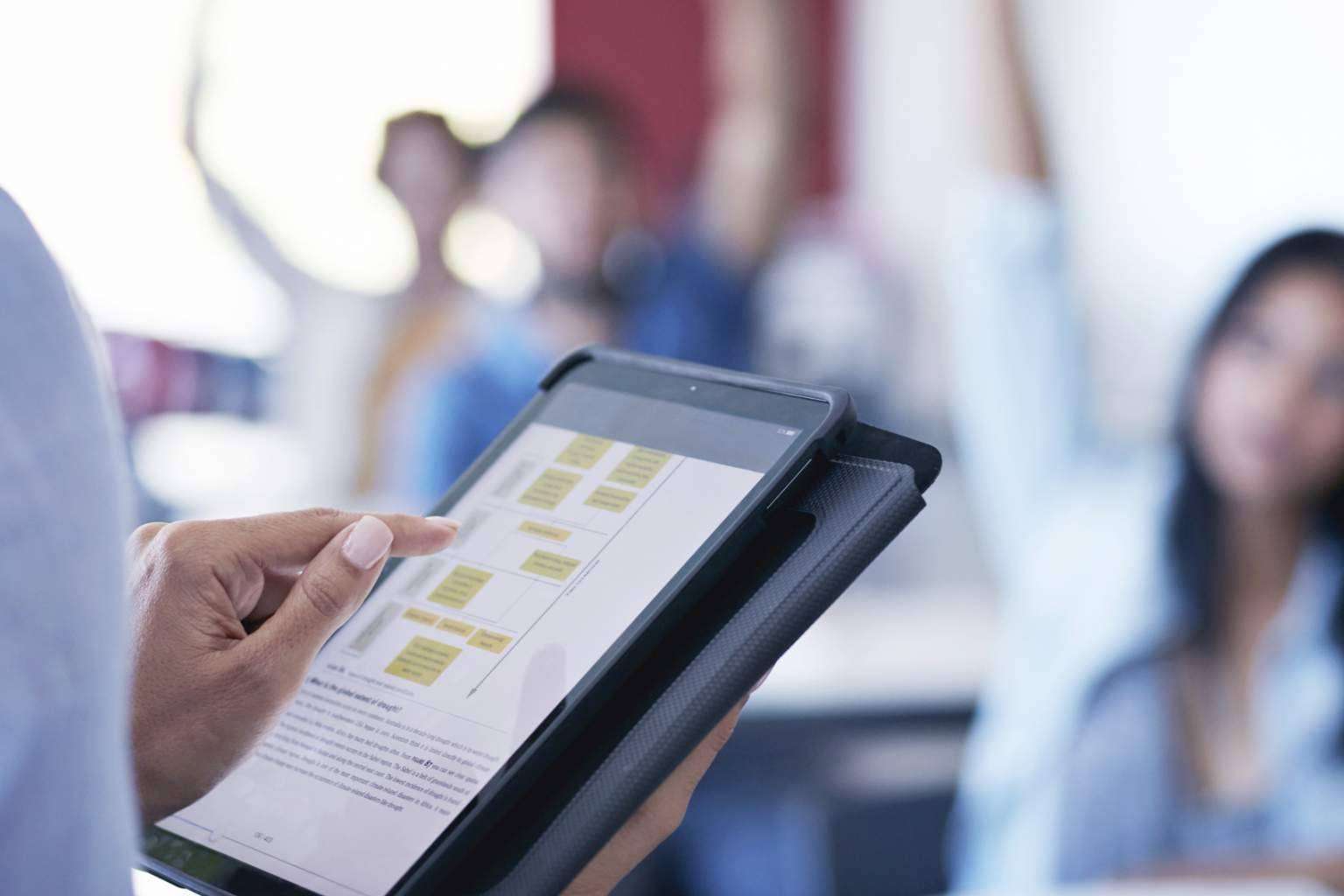 Todos los detalles sobre Aula 1, una plataforma tecnológica de school management