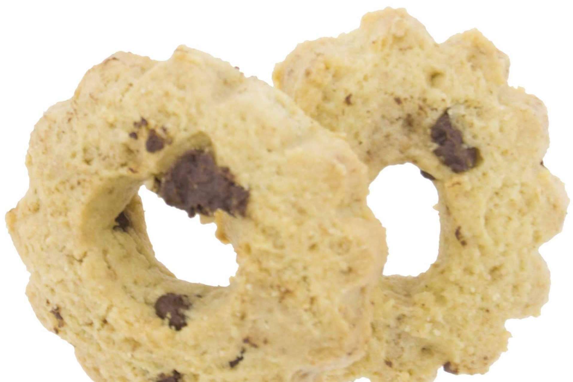 Chocorroscos de Kamut, las galletas de chocolate de Biopanadería perfectas para meriendas, desayunos y aperitivos