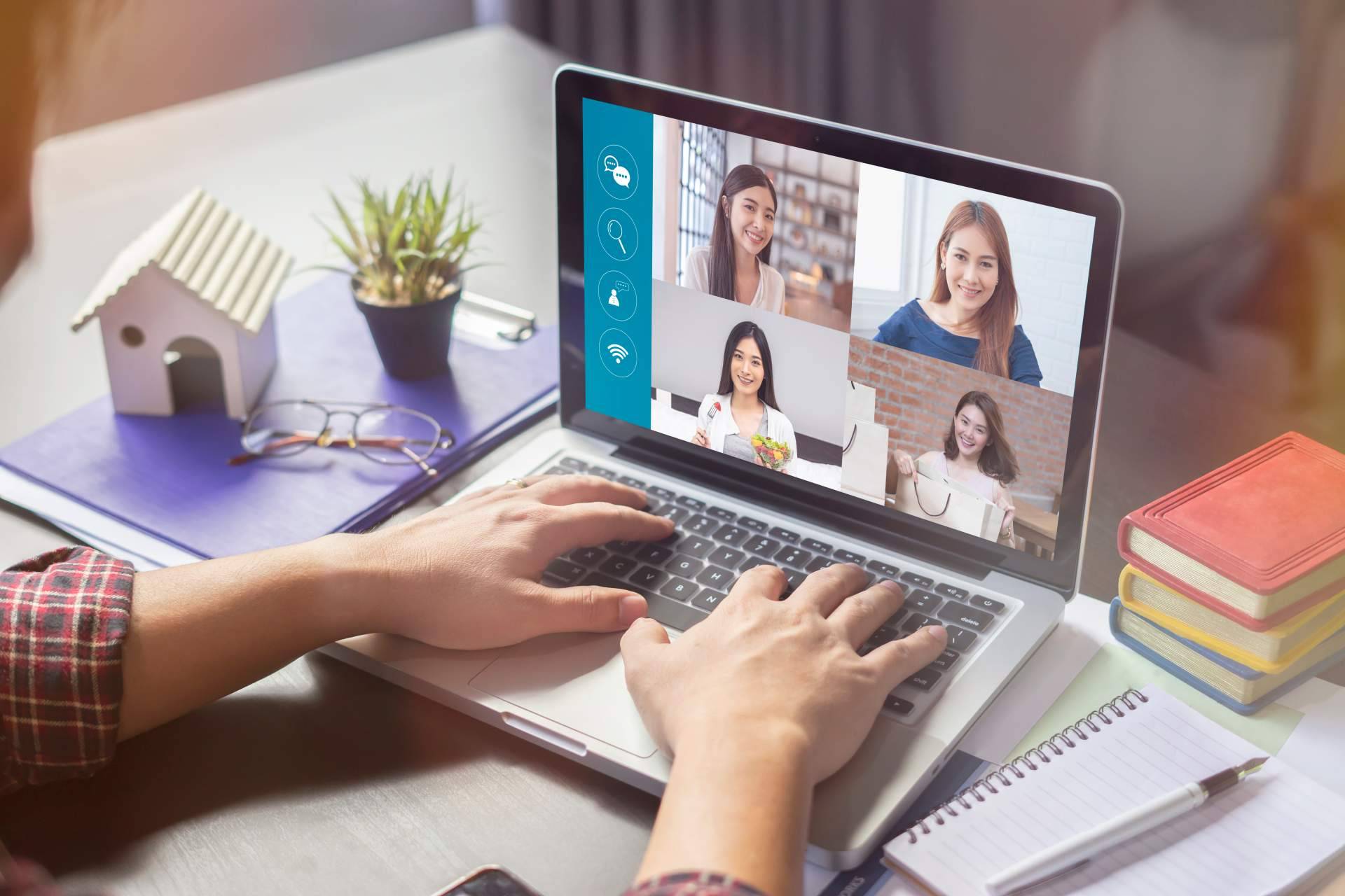Mejorar la productividad del teletrabajo con los escritorios virtuales cloud de GRUPO LINKA